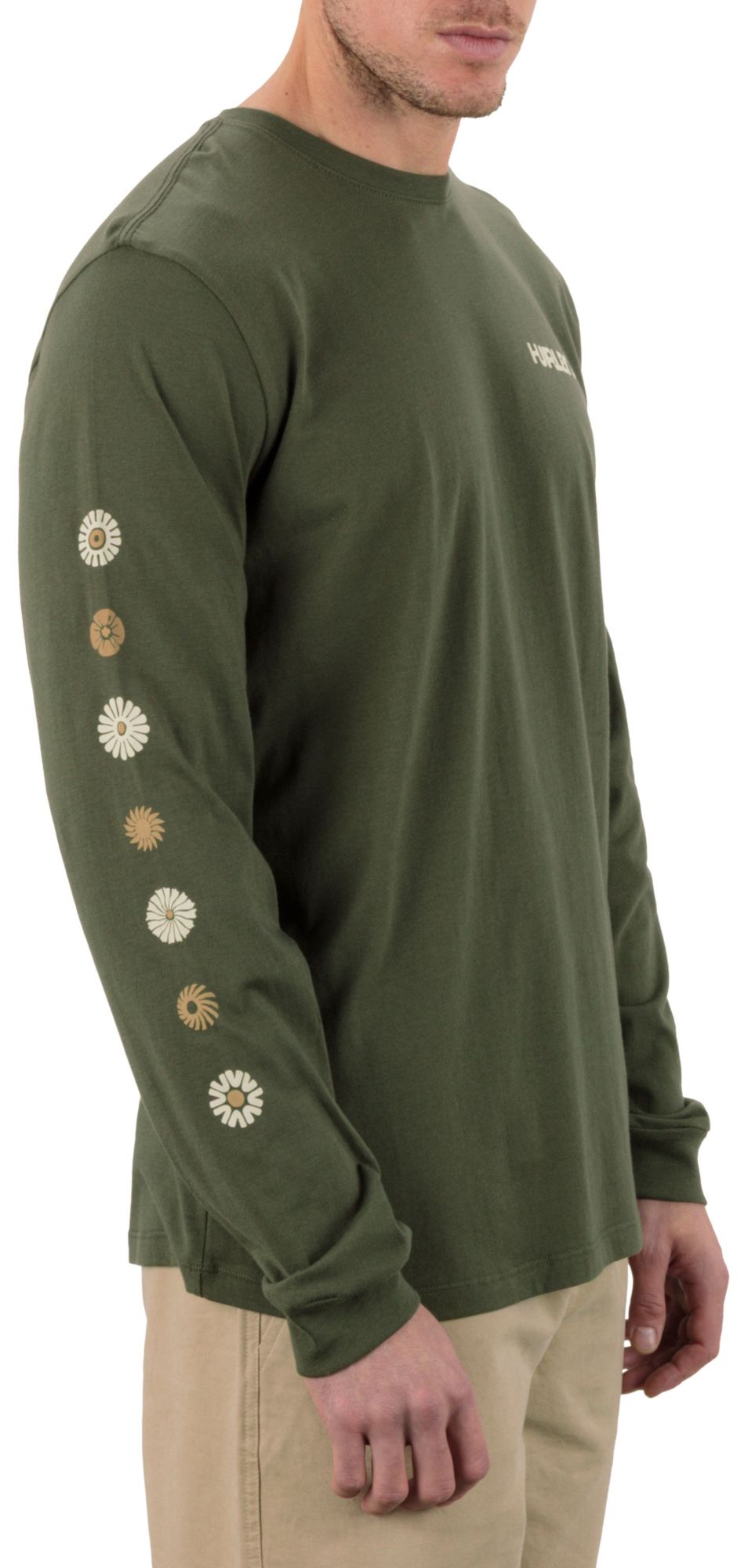 Hurley Men's Solar Cycles Long Sleeve T-Shirt product image