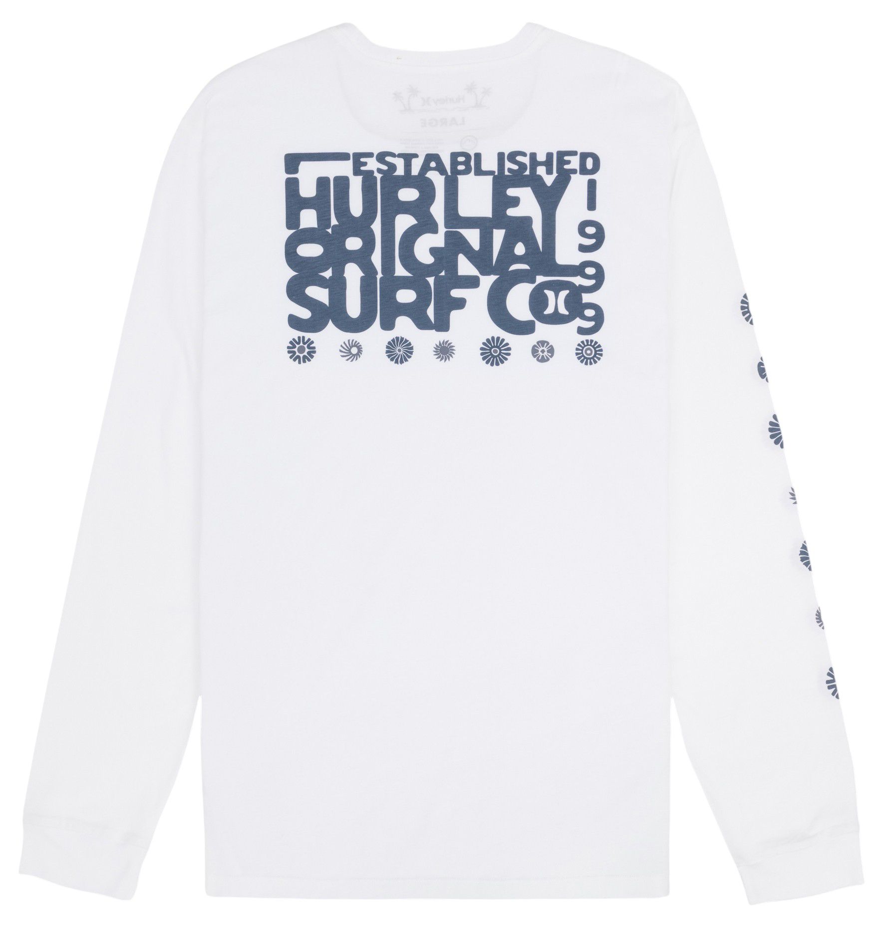 Hurley Men's Solar Cycles Long Sleeve T-Shirt product image