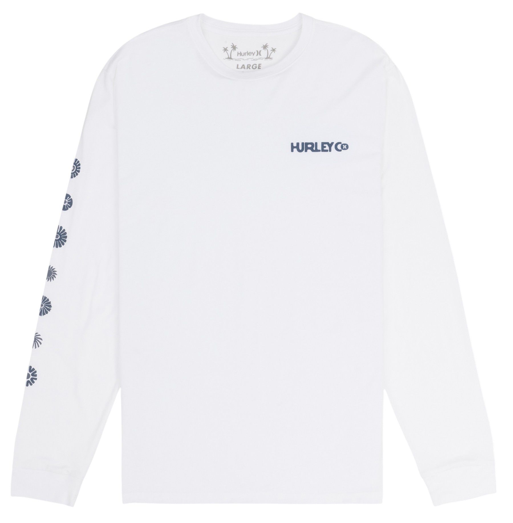 Hurley Men's Solar Cycles Long Sleeve T-Shirt product image