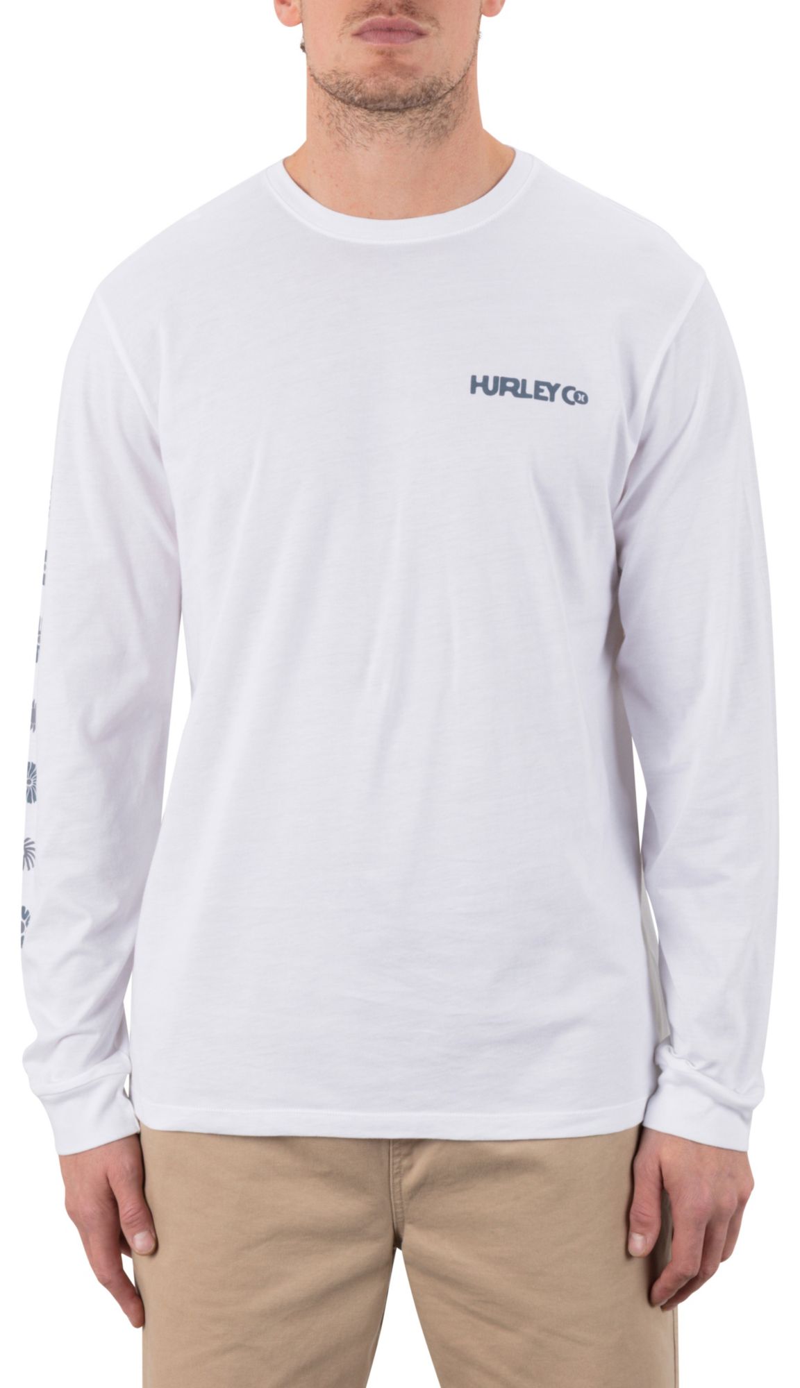Hurley Men's Solar Cycles Long Sleeve T-Shirt product image