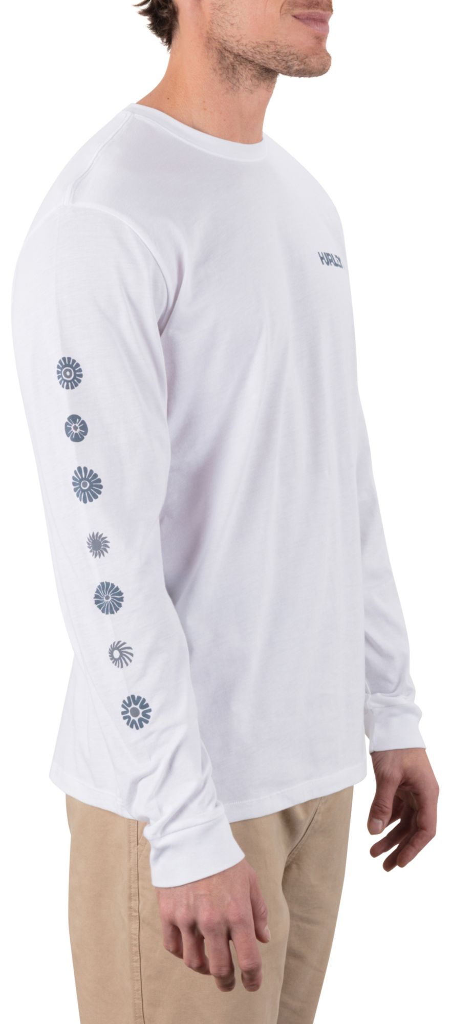 Hurley Men's Solar Cycles Long Sleeve T-Shirt product image