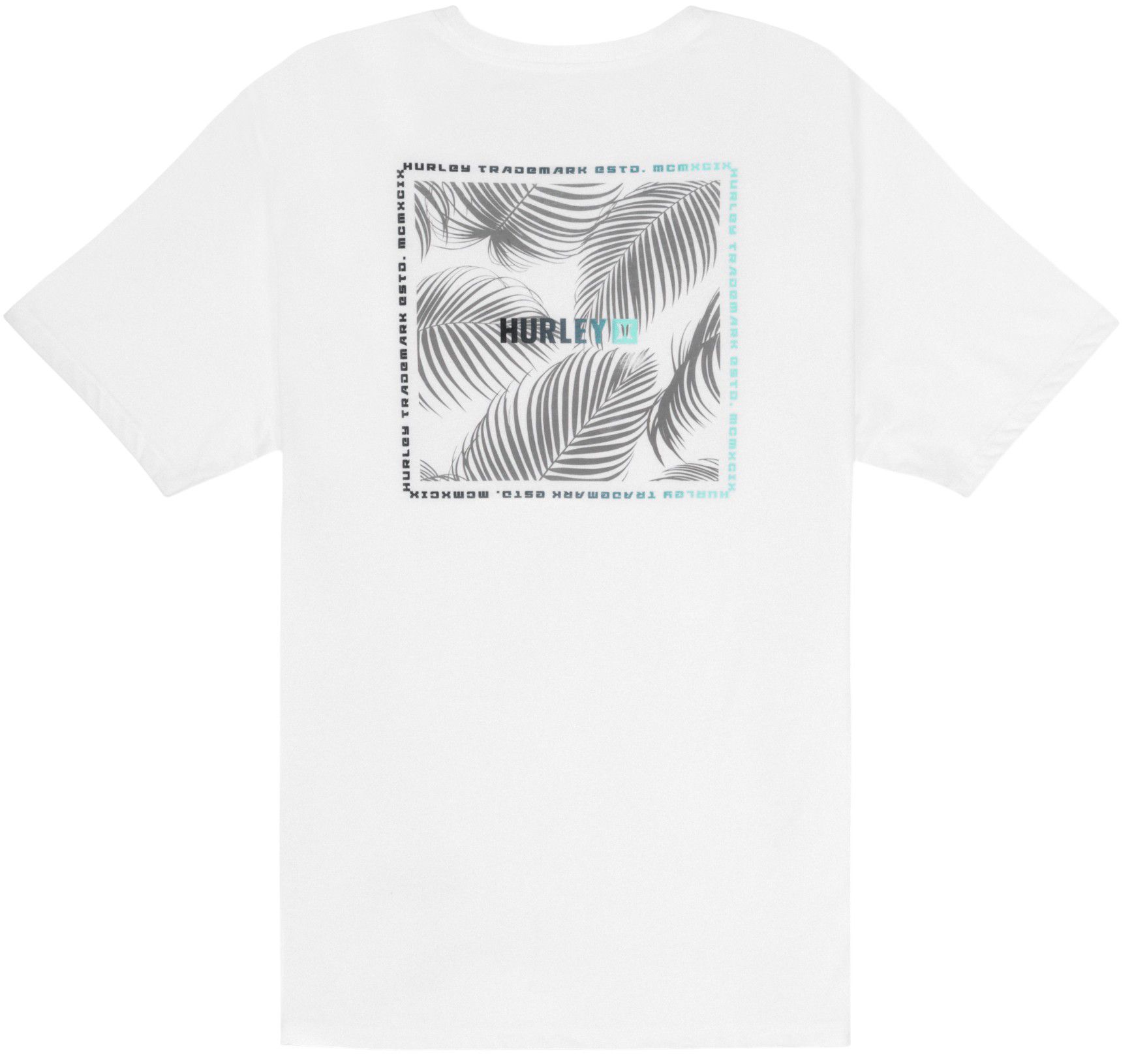 Hurley Men's Fern Gradient Short Sleeve T-Shirt product image