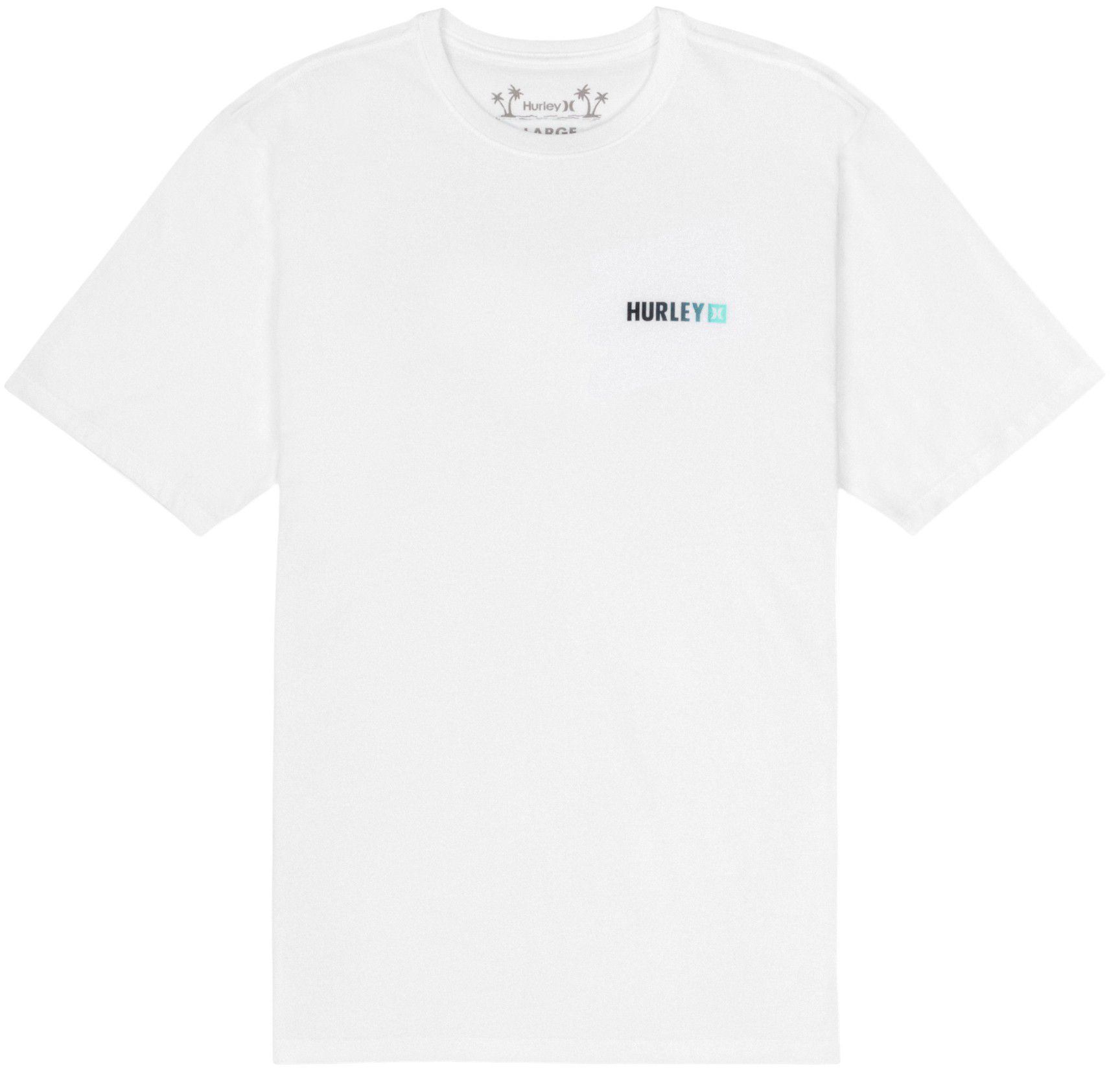 Hurley Men's Fern Gradient Short Sleeve T-Shirt product image