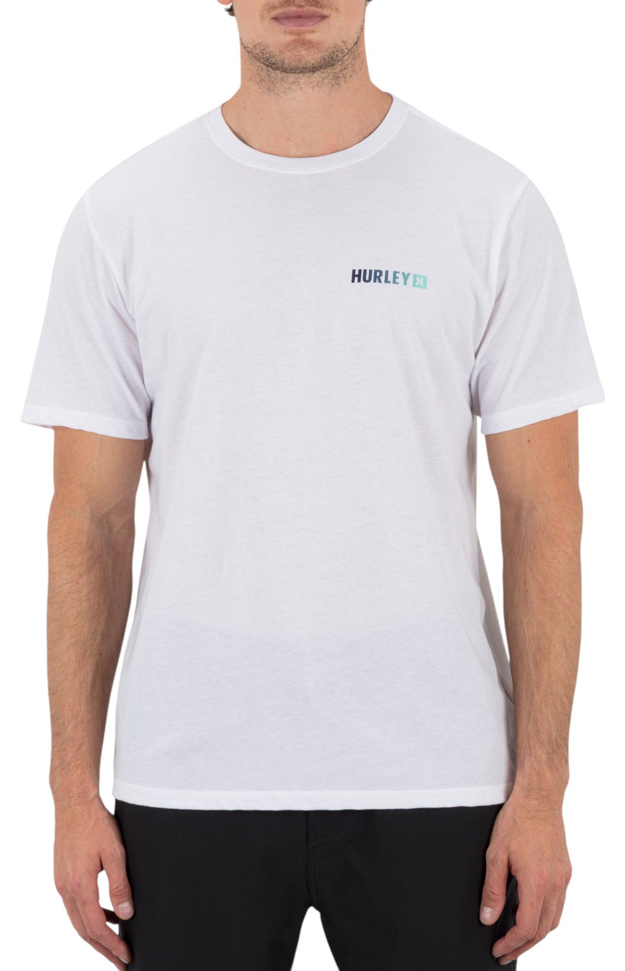 Hurley Men's Fern Gradient Short Sleeve T-Shirt product image