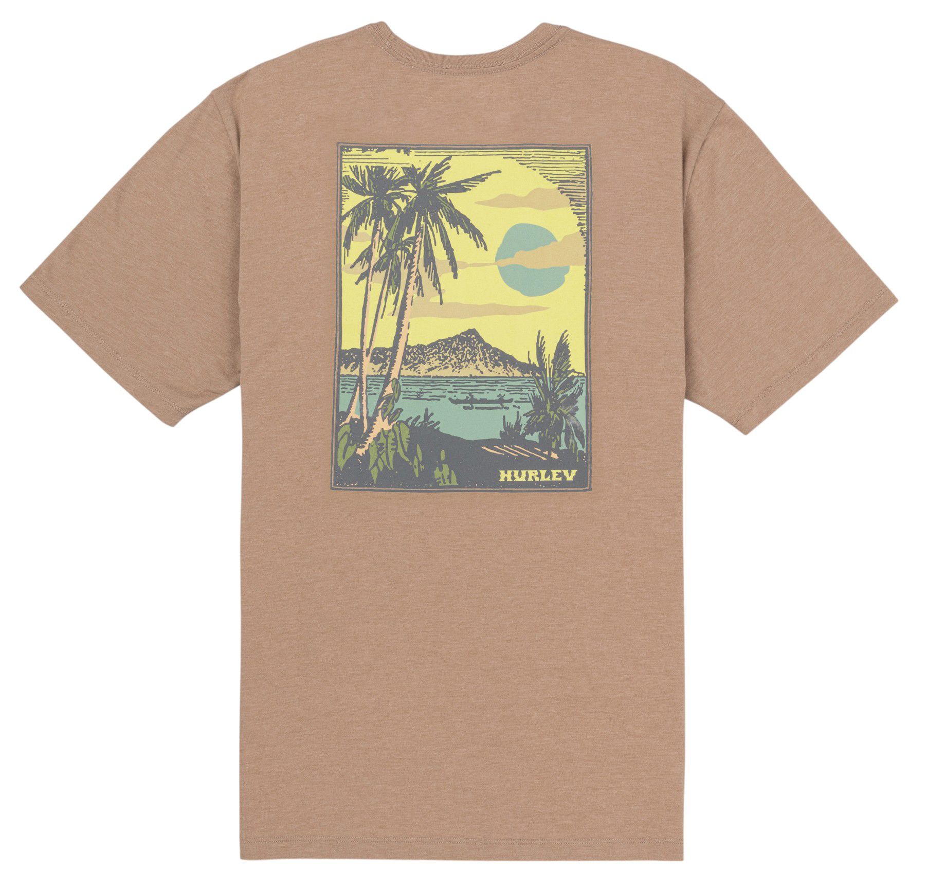 Hurley Men's Harbor Short Sleeve T-Shirt product image