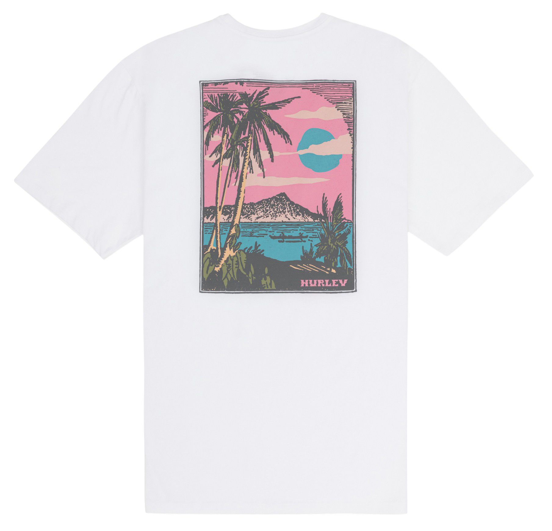 Hurley Men's Harbor Short Sleeve T-Shirt product image