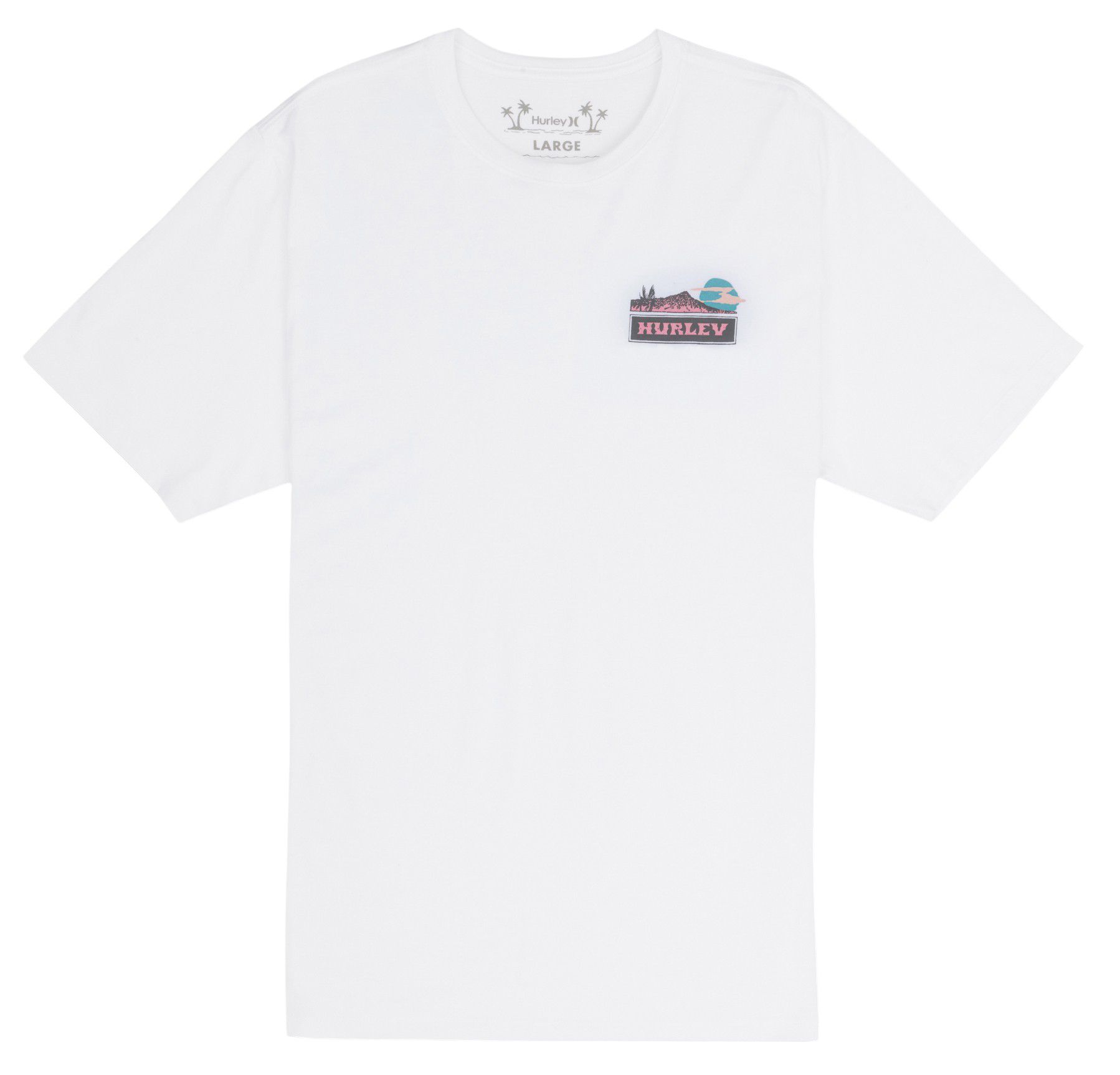 Hurley Men's Harbor Short Sleeve T-Shirt product image