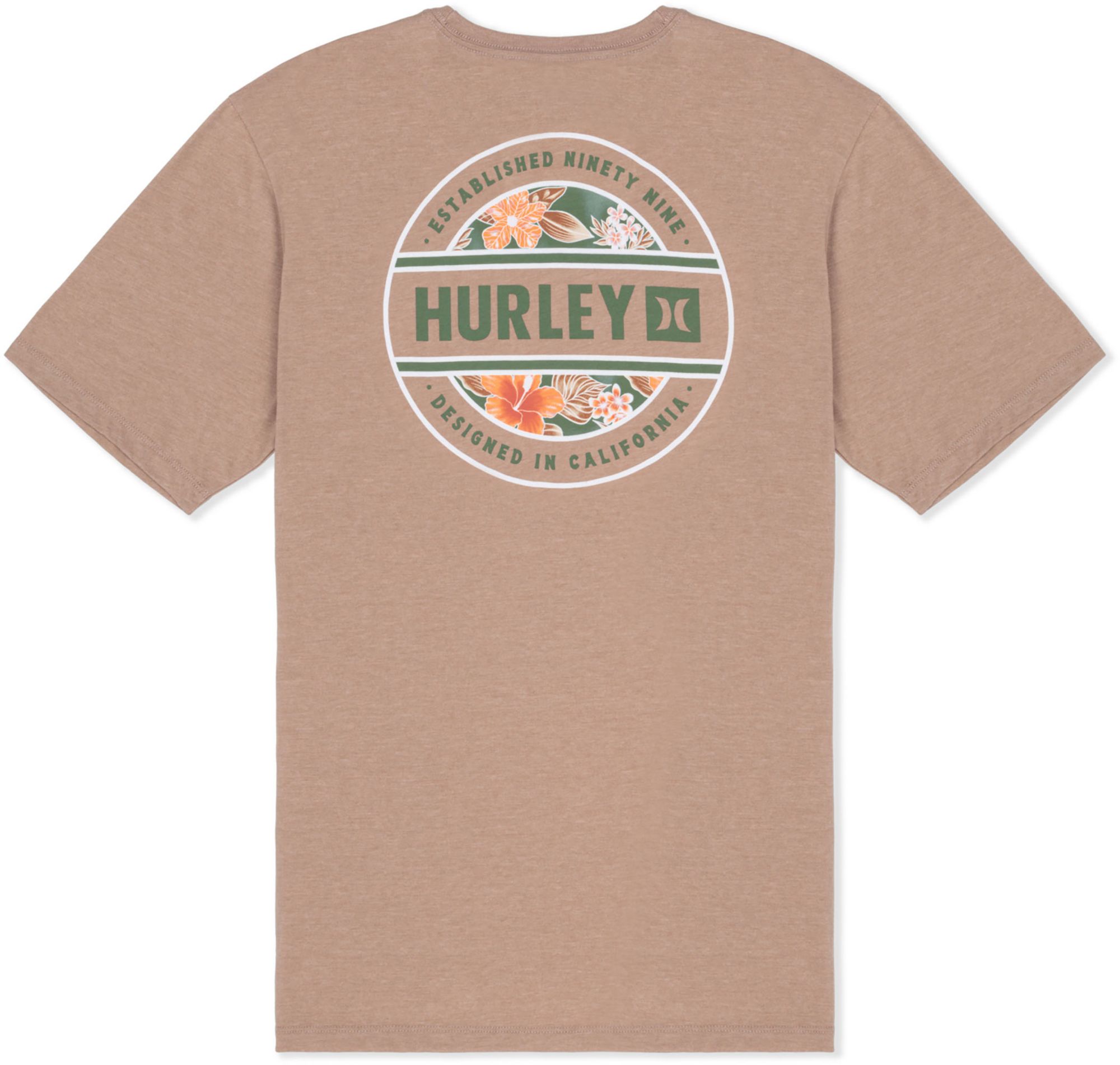 Hurley Men's Filler Short Sleeve T-Shirt product image