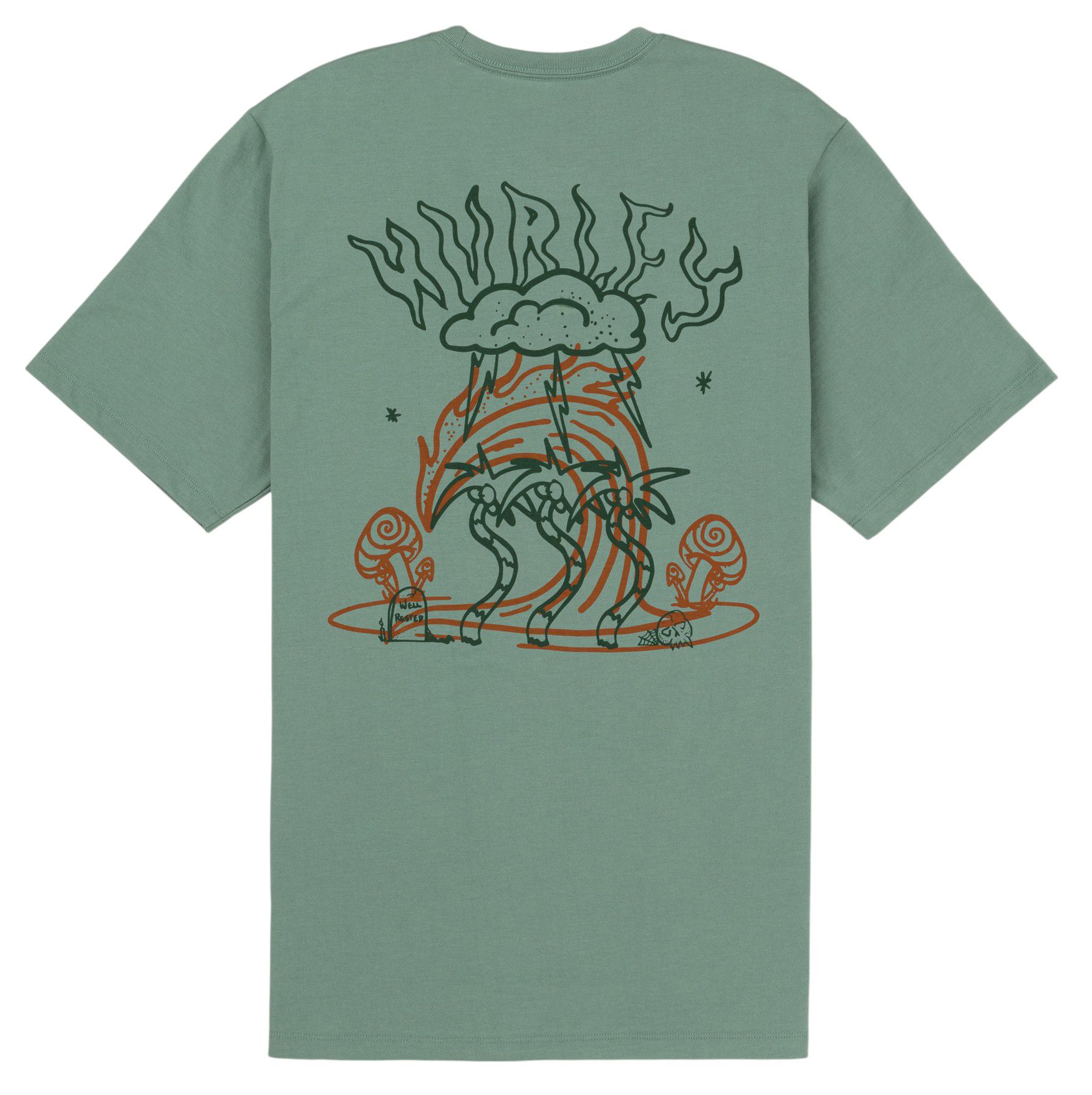 Hurley Men's H2O-Dri Storm Chasing Short Sleeve T-Shirt product image