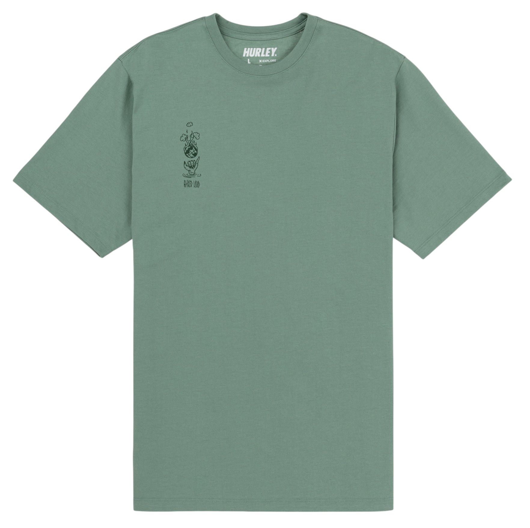 Hurley Men's H2O-Dri Storm Chasing Short Sleeve T-Shirt product image