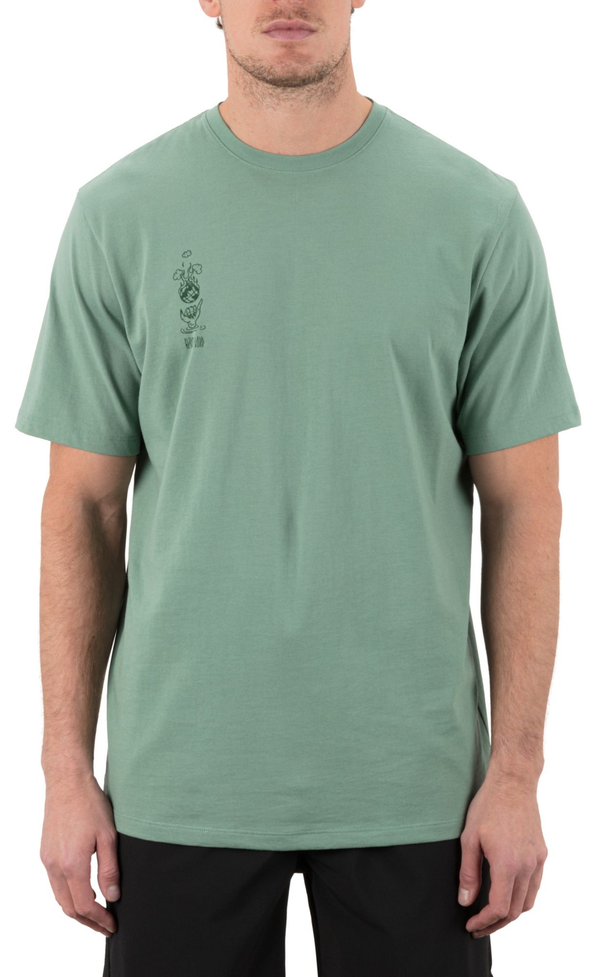 Hurley Men's H2O-Dri Storm Chasing Short Sleeve T-Shirt product image