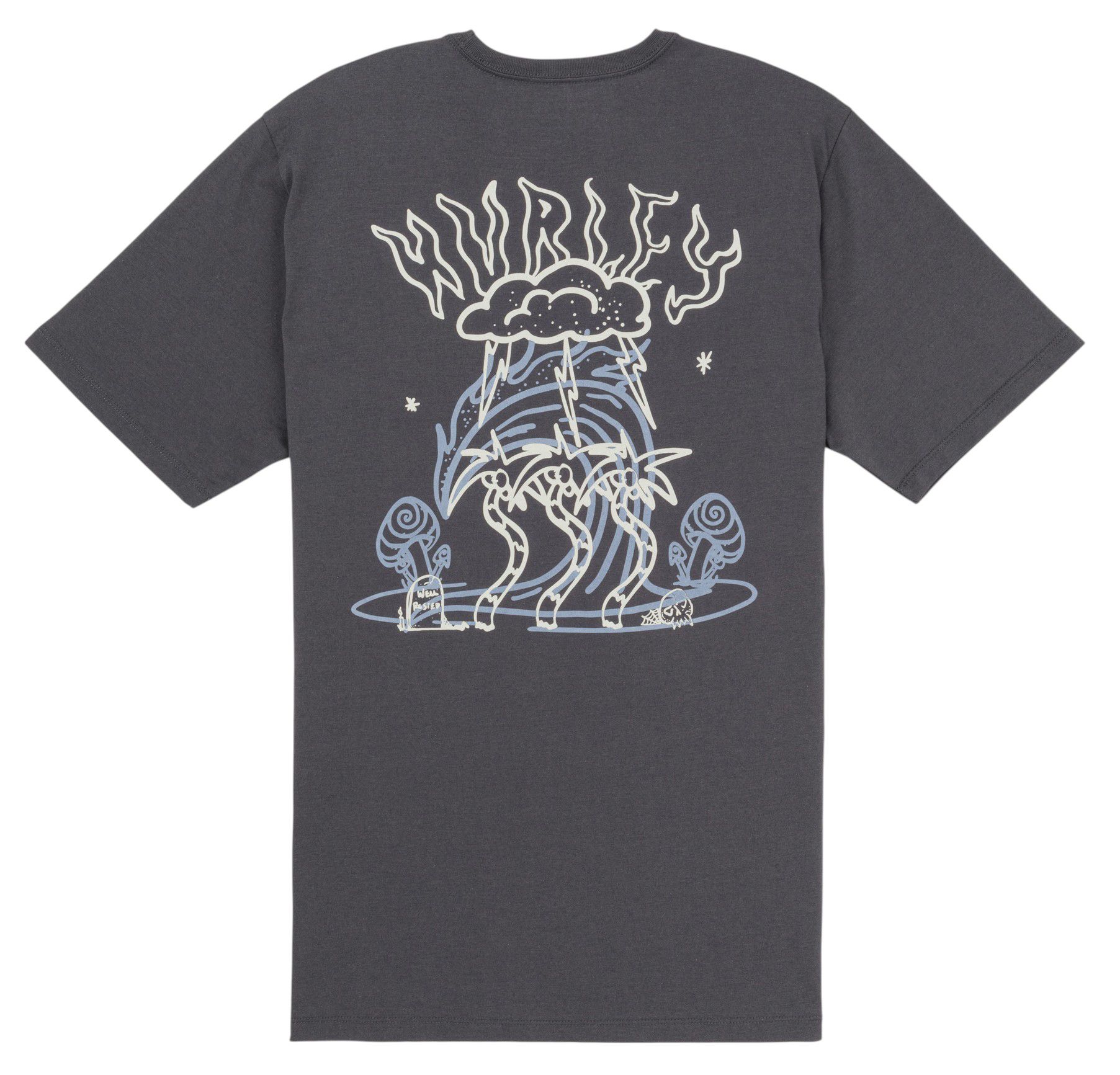 Hurley Men's H2O-Dri Storm Chasing Short Sleeve T-Shirt product image