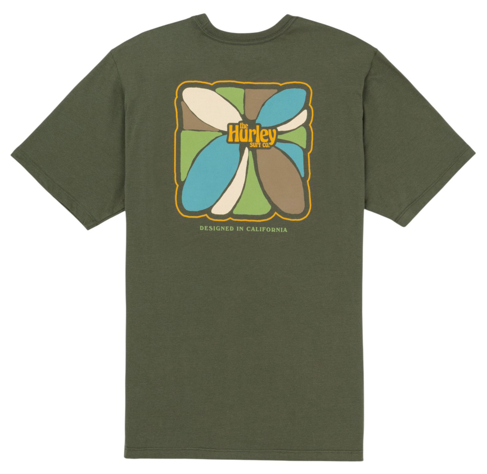 Hurley Men's Visions Short Sleeve T-Shirt product image