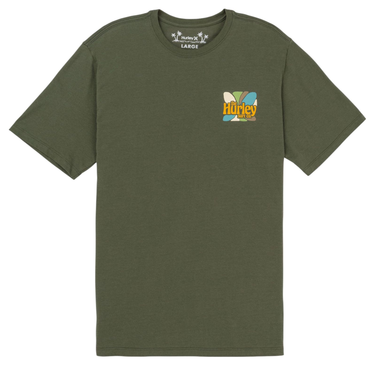 Hurley Men's Visions Short Sleeve T-Shirt product image