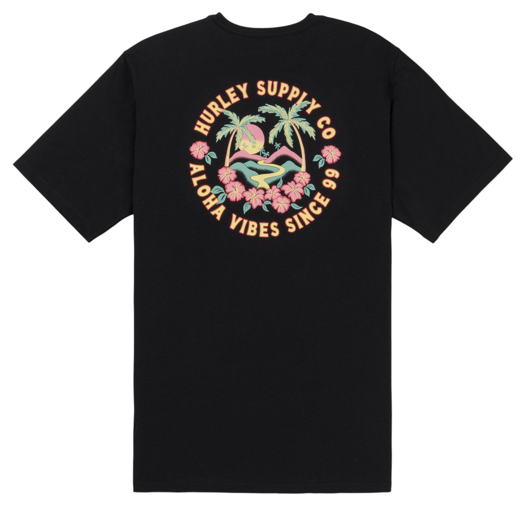 Hurley Men's Hawaiian Island Short Sleeve T-Shirt product image