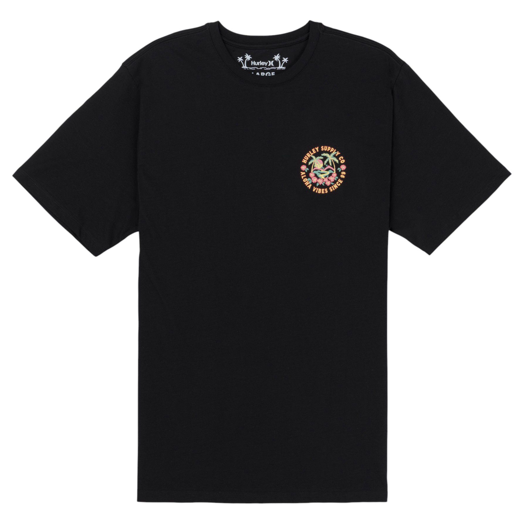 Hurley Men's Hawaiian Island Short Sleeve T-Shirt product image