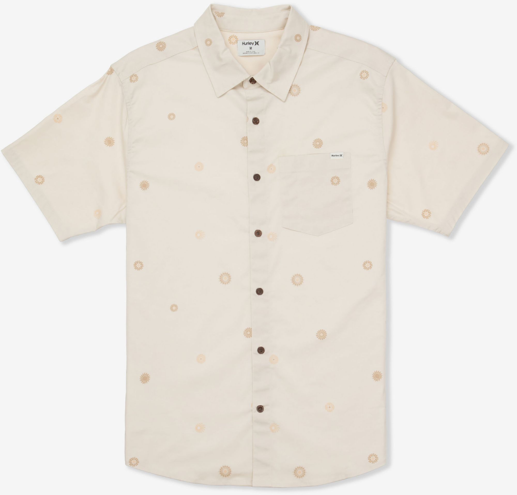 Hurley Men's One and Only Lido Stretch Short Sleeve Shirt product image
