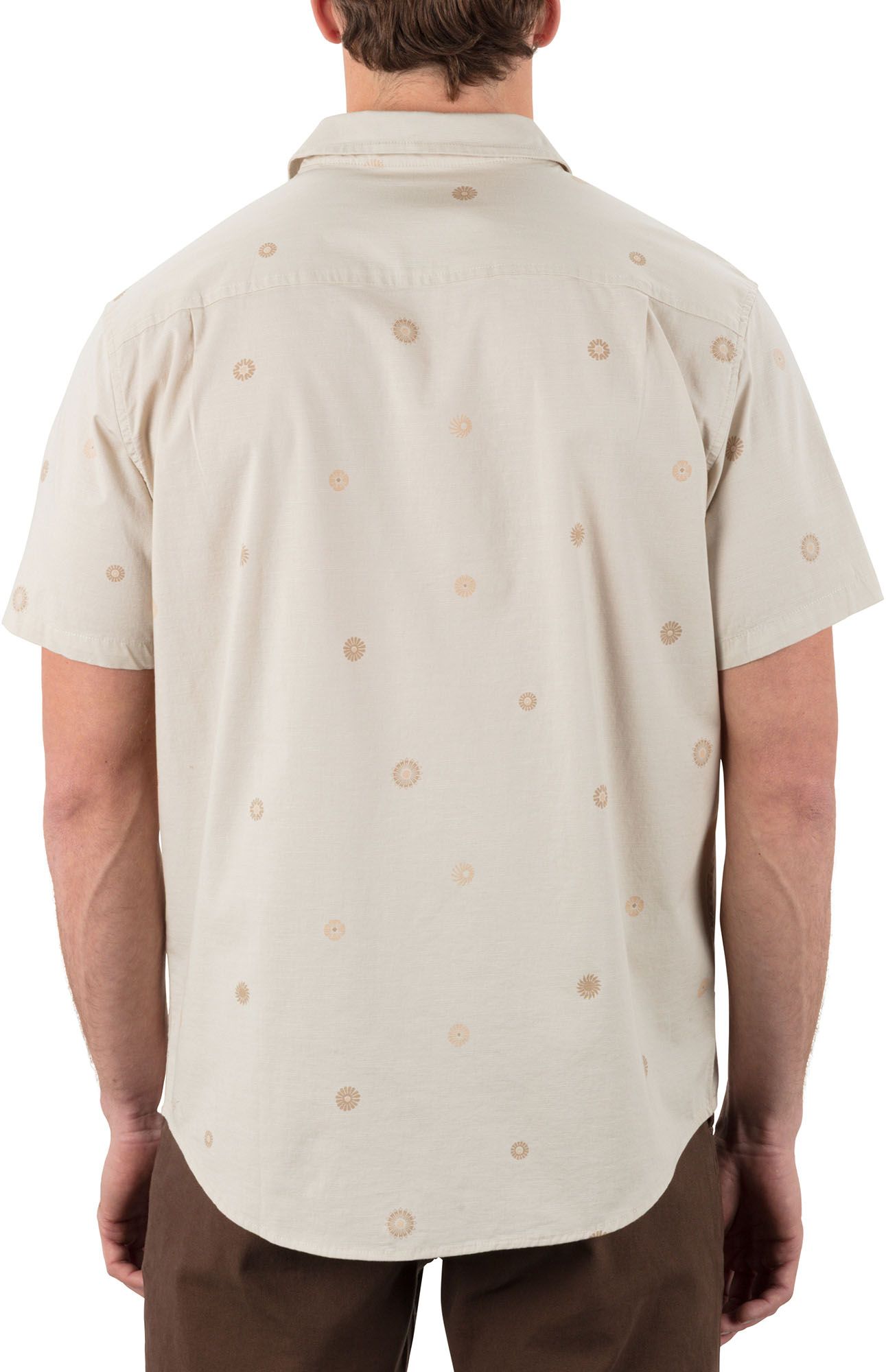 Hurley Men's One and Only Lido Stretch Short Sleeve Shirt product image