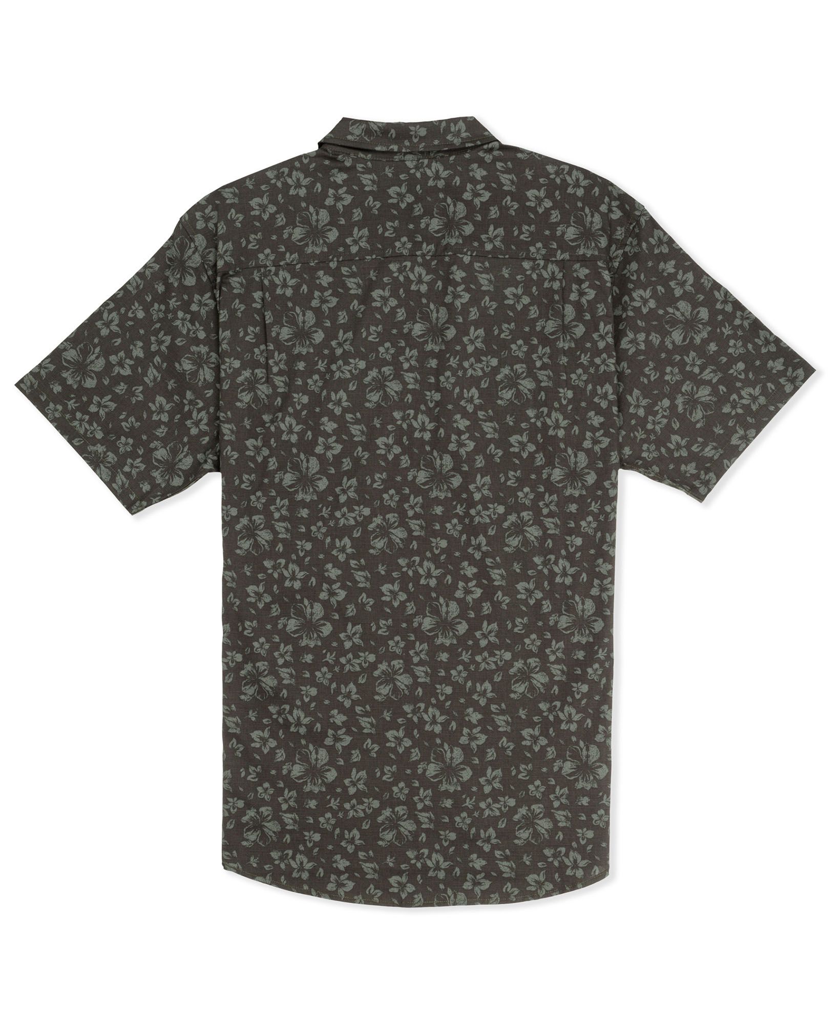 Hurley Men's One and Only Lido Stretch Short Sleeve Shirt product image