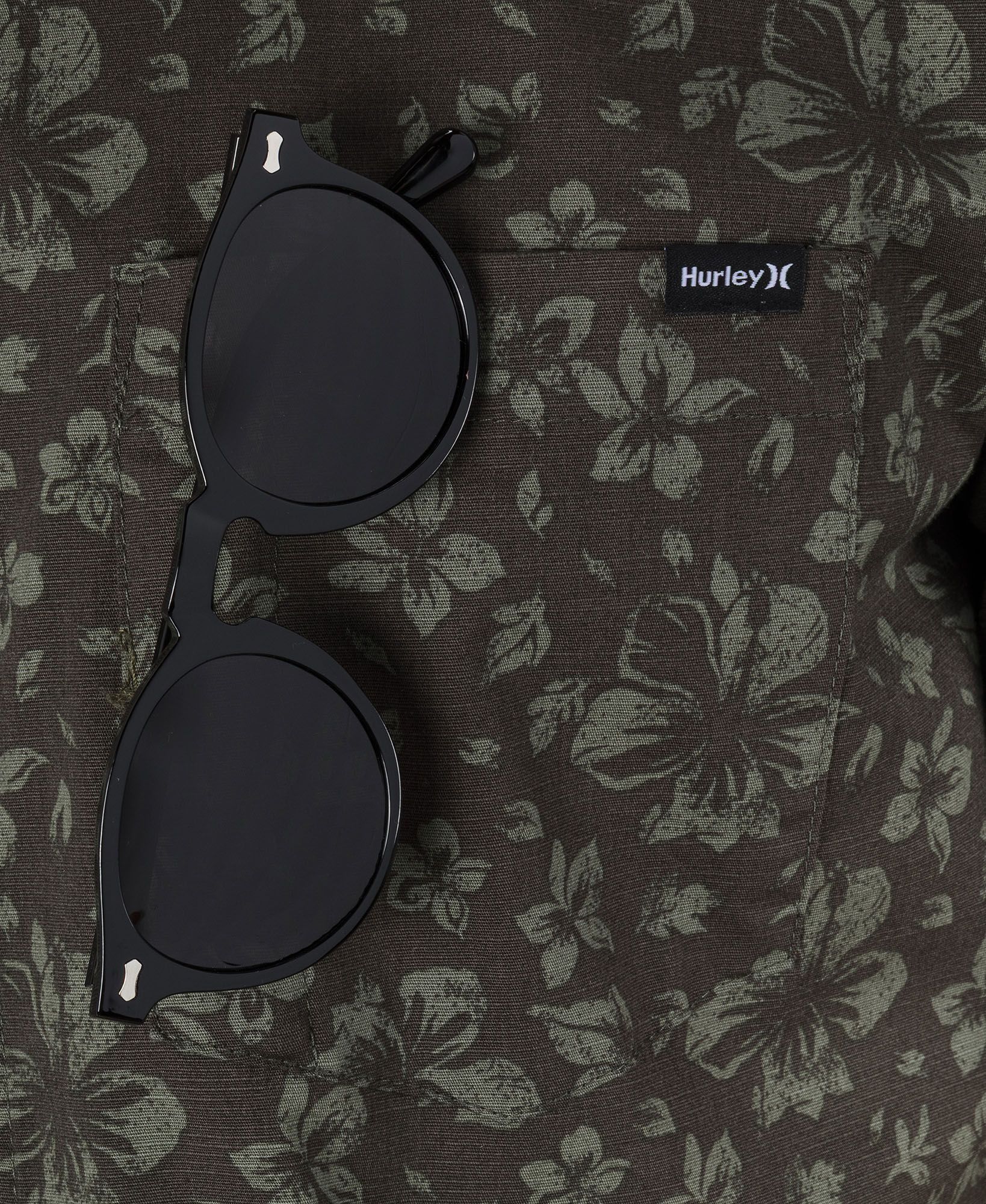 Hurley Men's One and Only Lido Stretch Short Sleeve Shirt product image