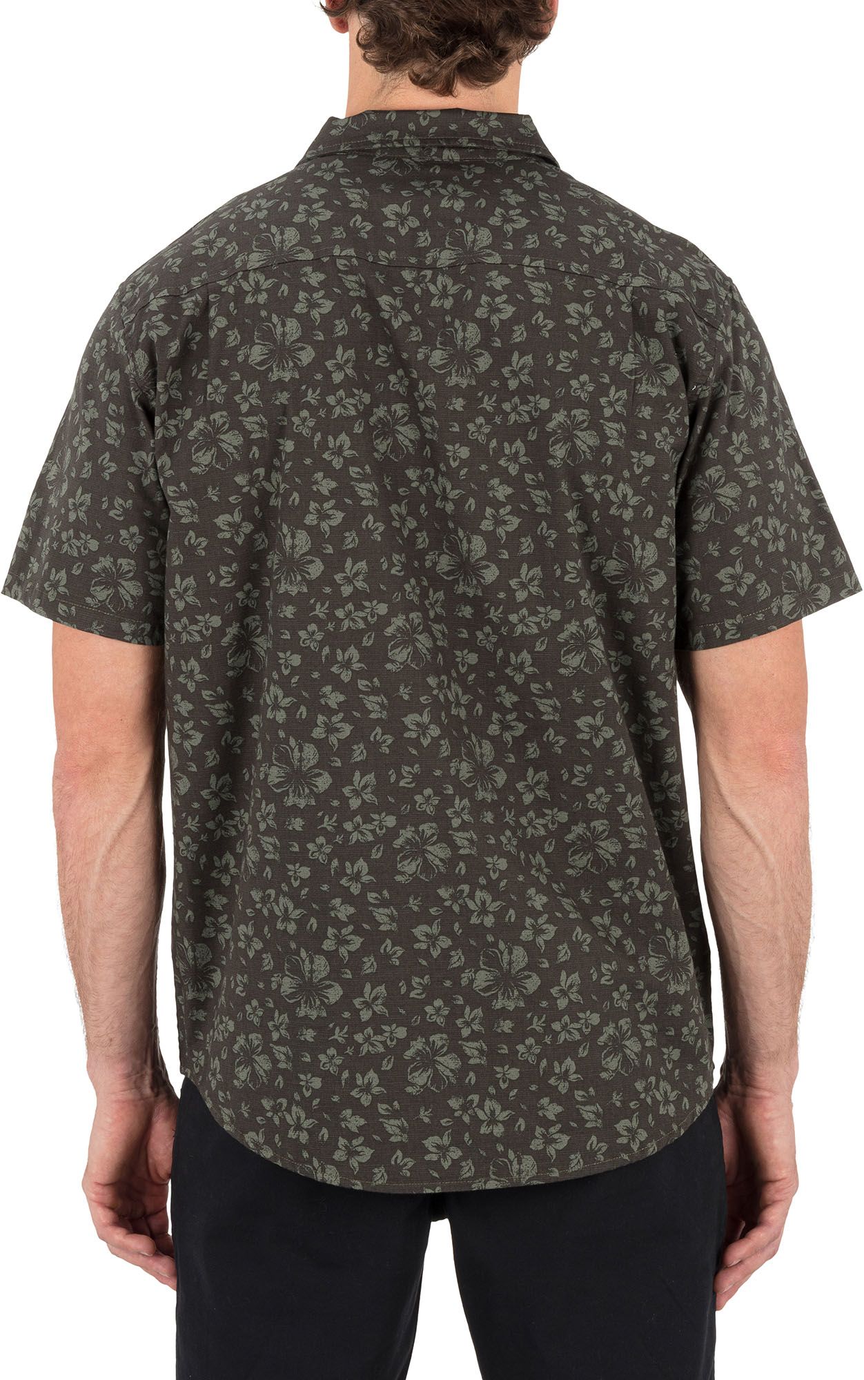 Hurley Men's One and Only Lido Stretch Short Sleeve Shirt product image