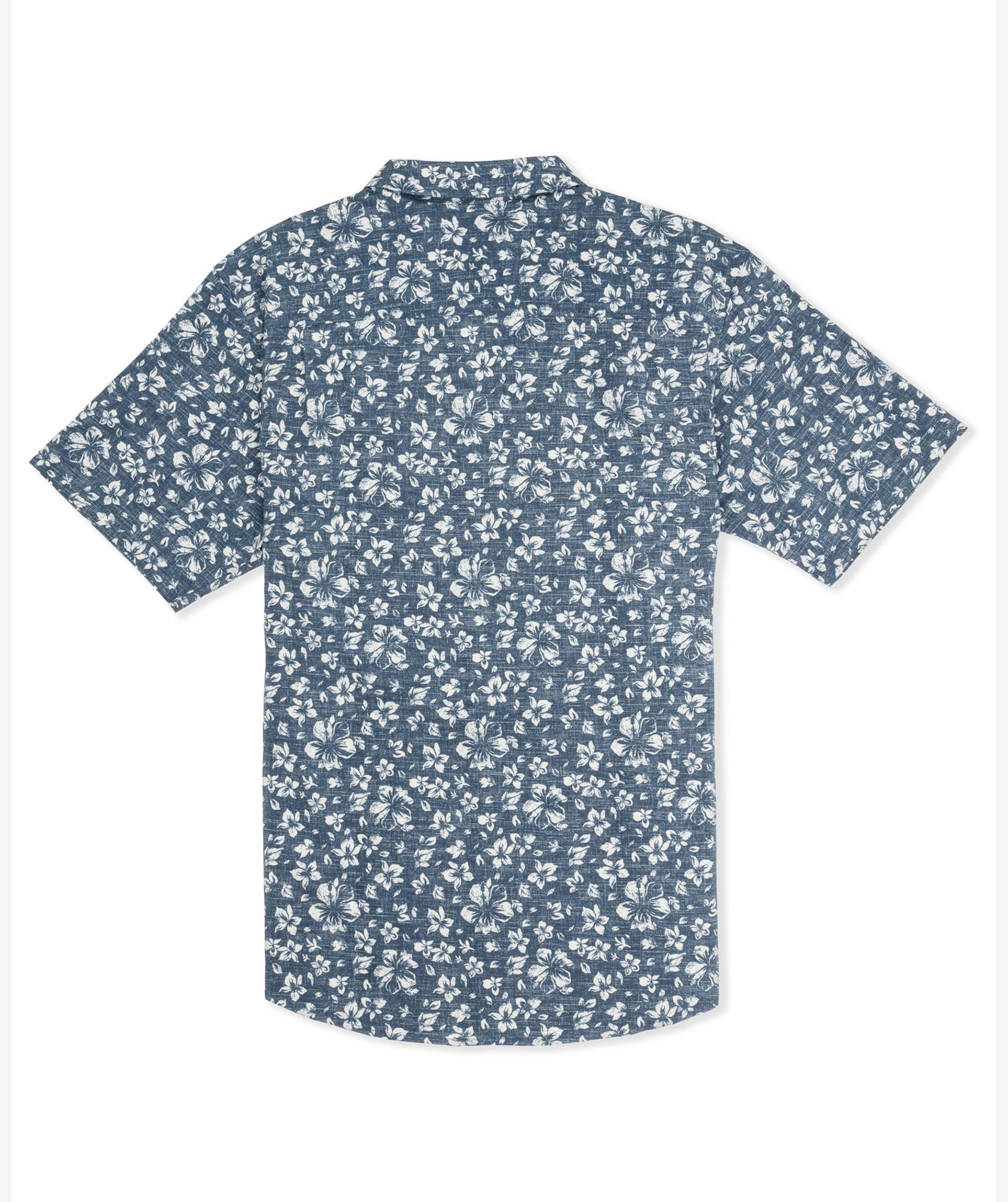 Hurley Men's One and Only Lido Stretch Short Sleeve Shirt product image