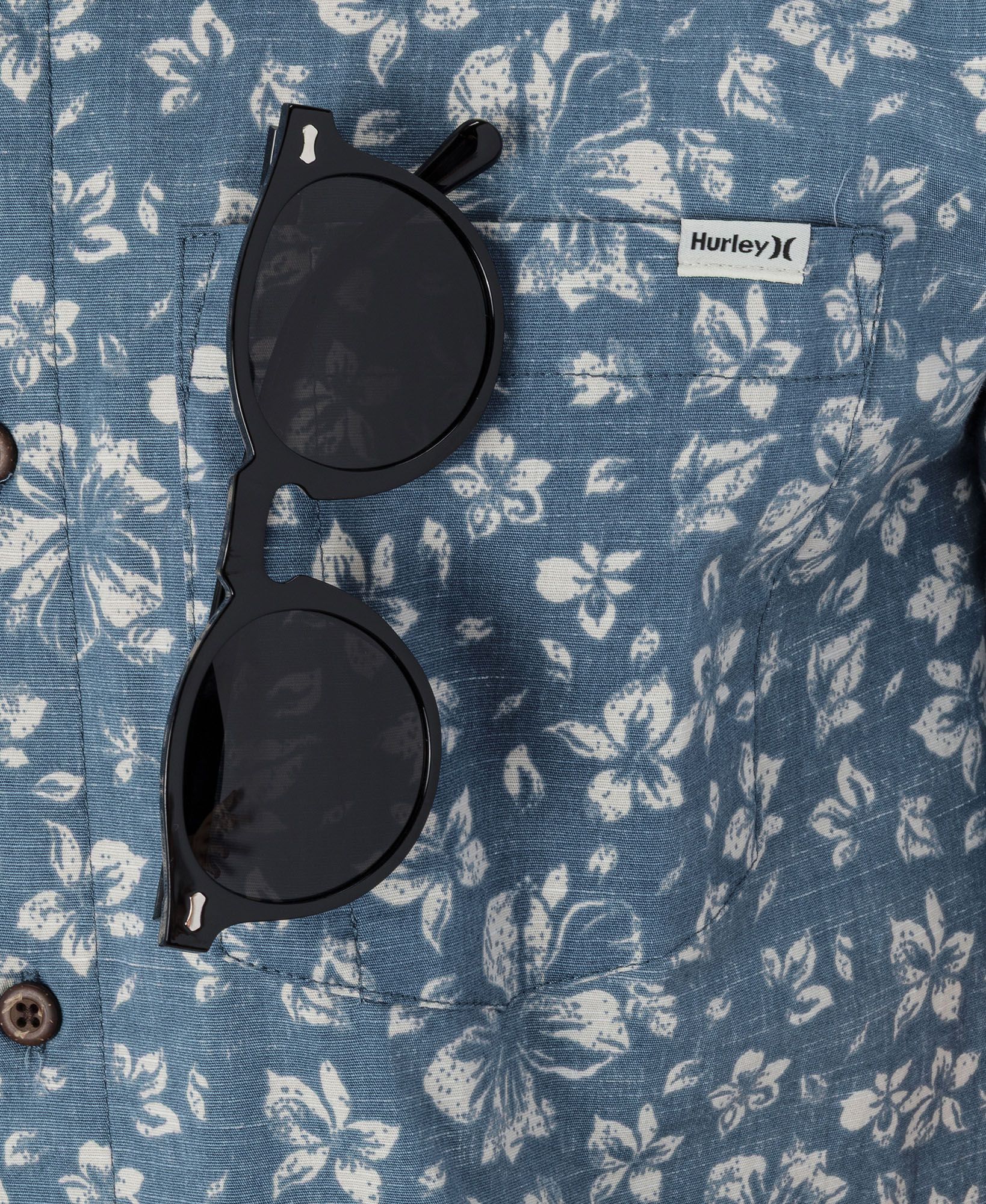 Hurley Men's One and Only Lido Stretch Short Sleeve Shirt product image