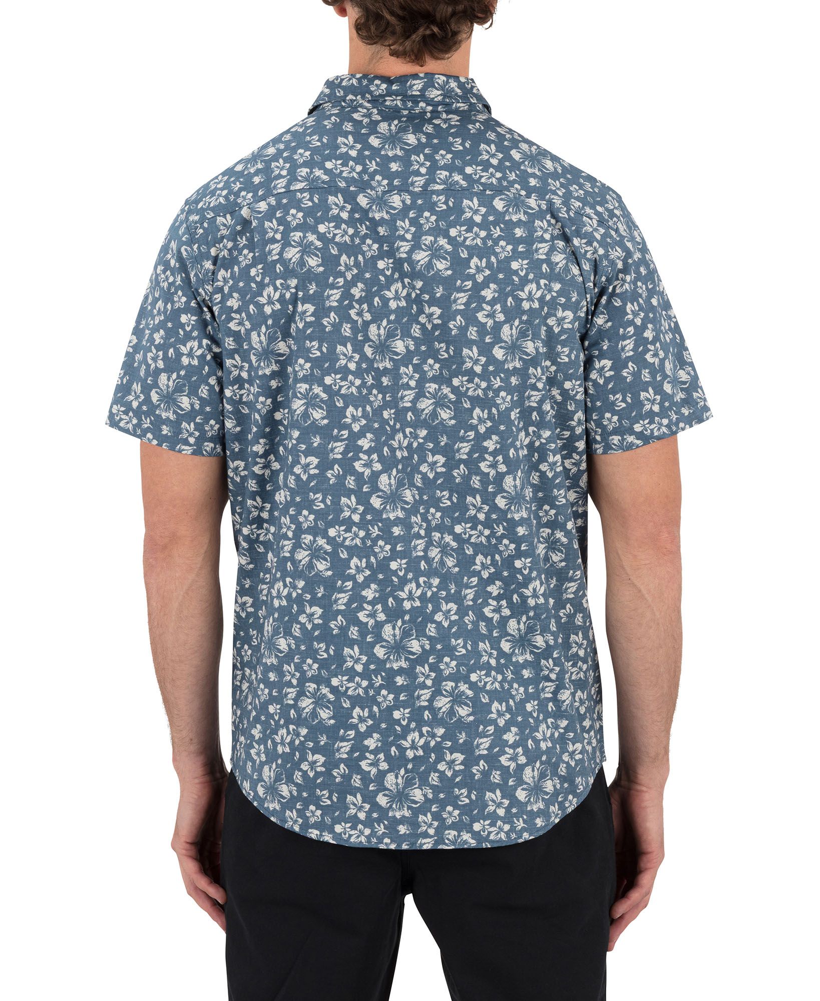 Hurley Men's One and Only Lido Stretch Short Sleeve Shirt product image