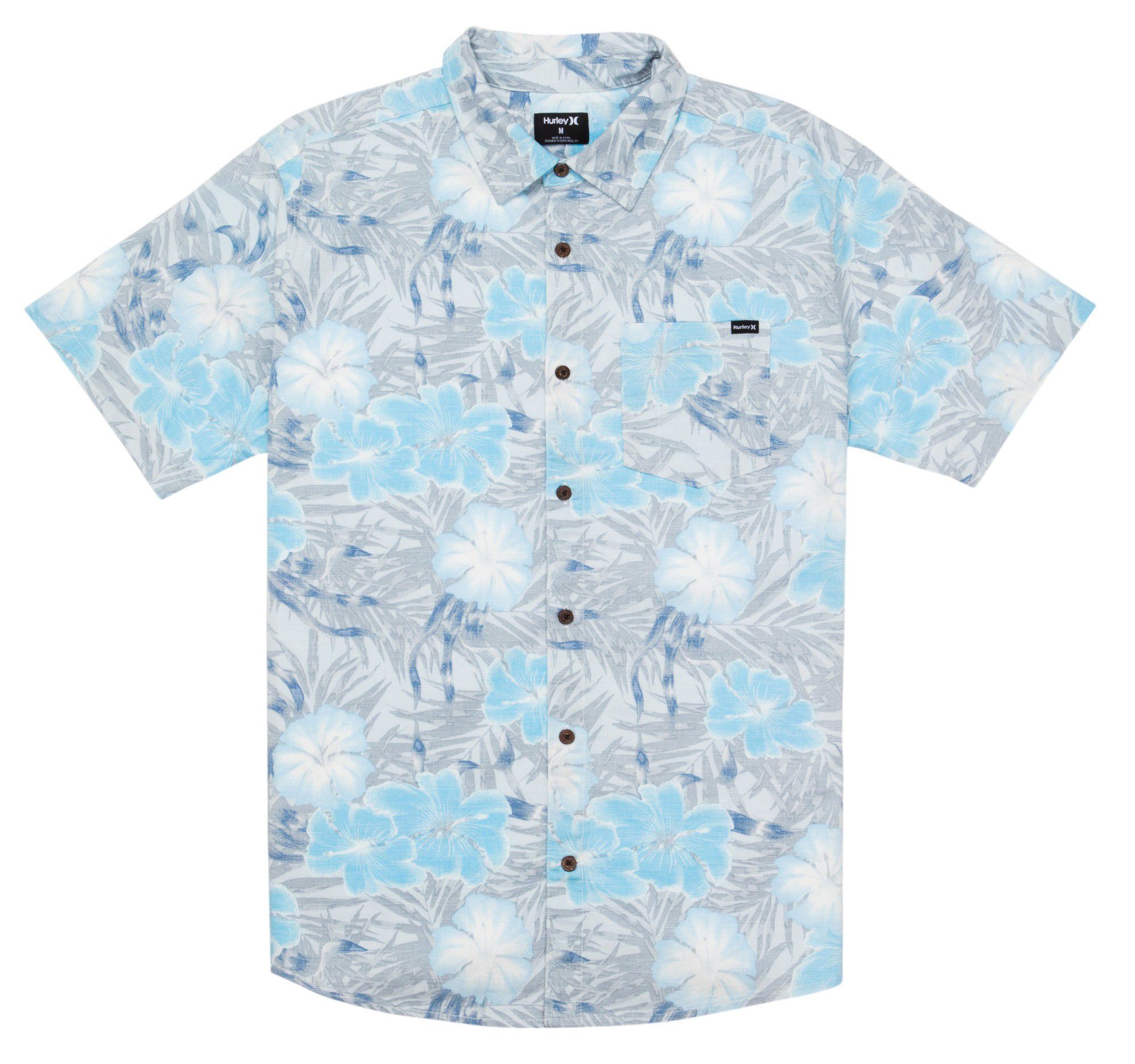 Hurley Men's One and Only Lido Stretch Short Sleeve Shirt product image