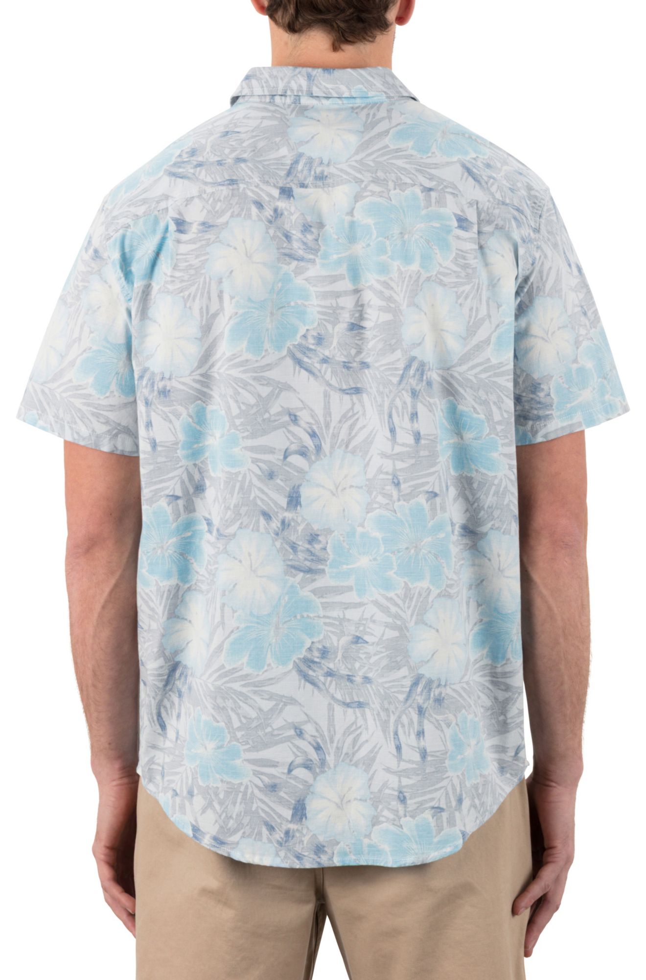 Hurley Men's One and Only Lido Stretch Short Sleeve Shirt product image