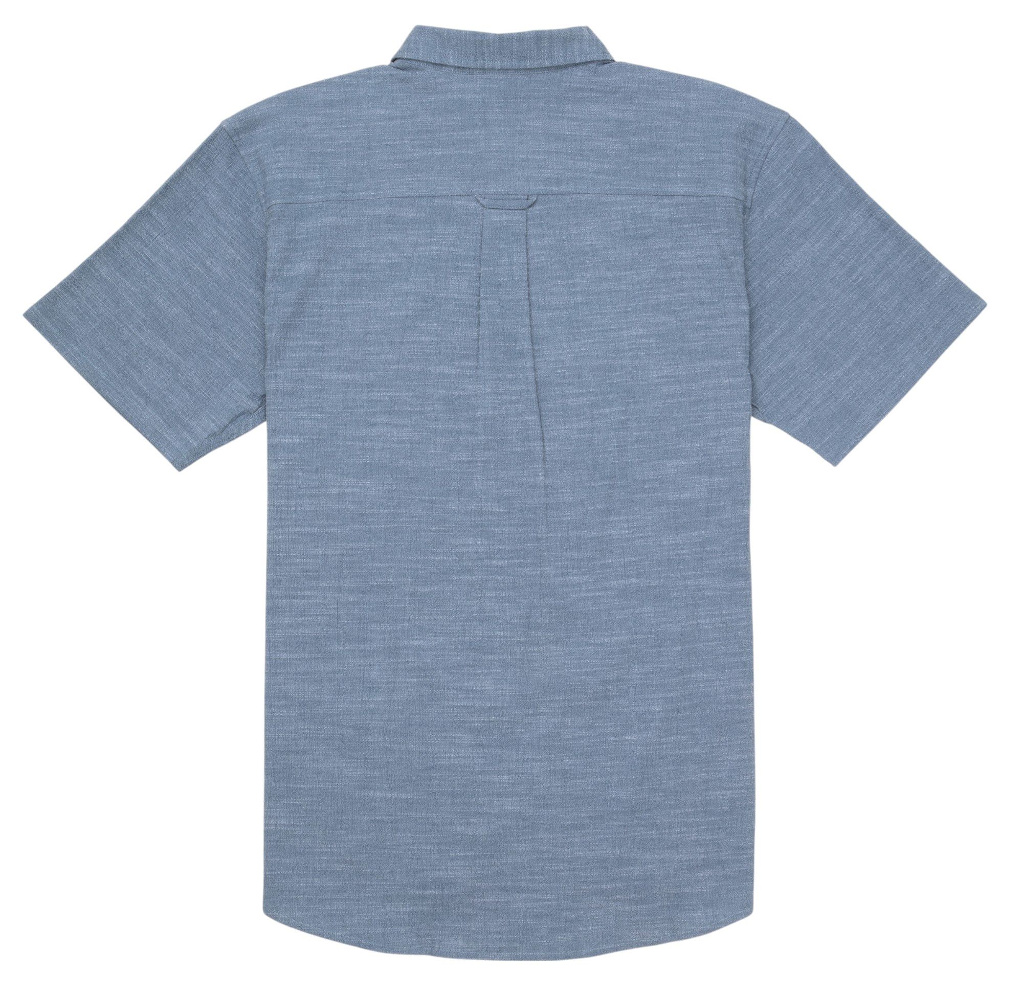 Hurley Men's One and Only Slub Short Sleeve Button Up Shirt product image