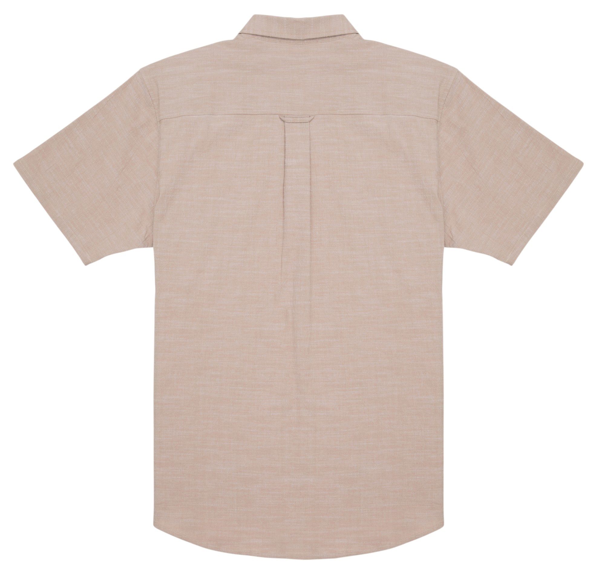 Hurley Men's One and Only Slub Short Sleeve Button Up Shirt product image