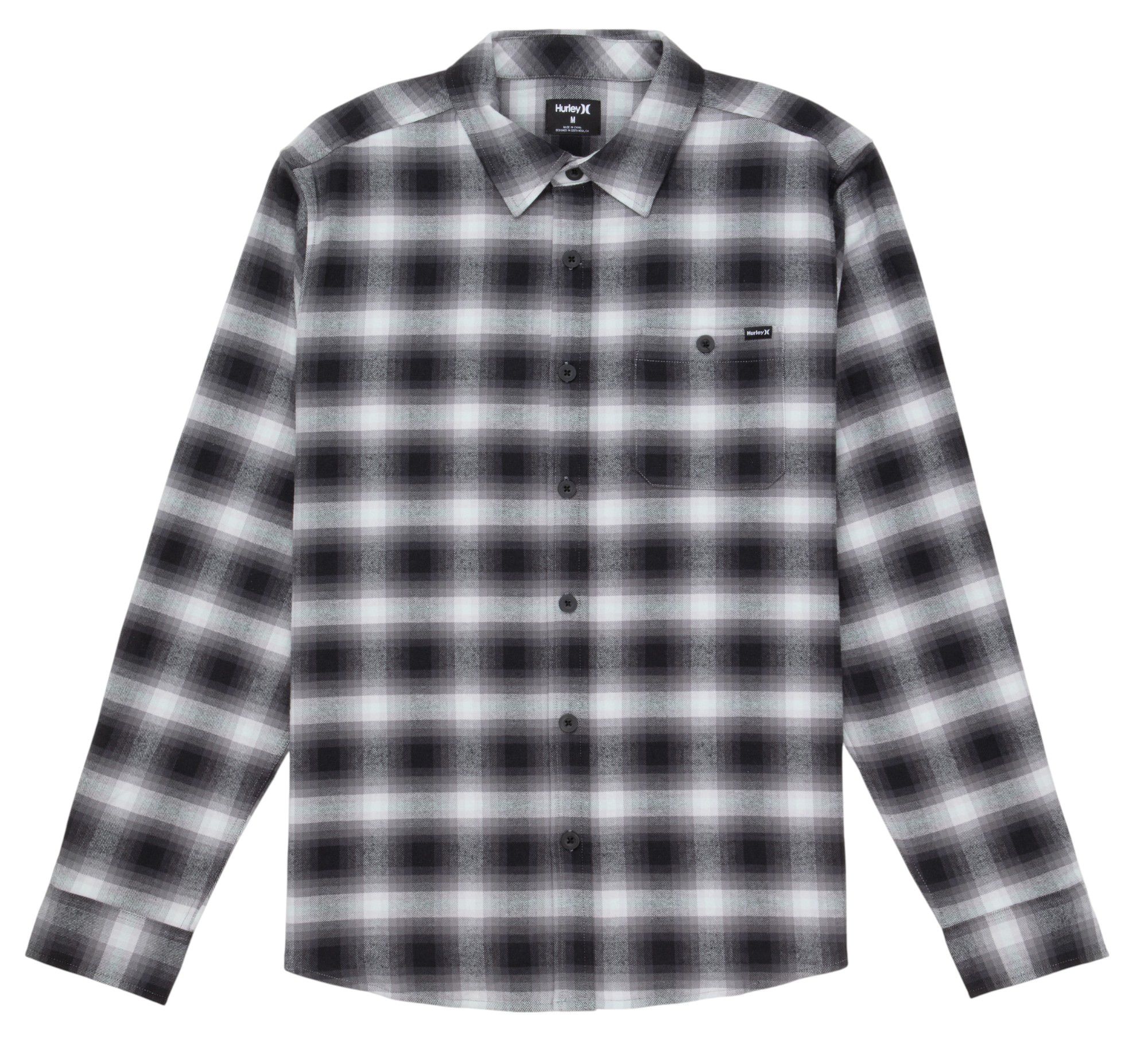 Hurley Men's Portland Stretch Long Sleeve Flannel product image