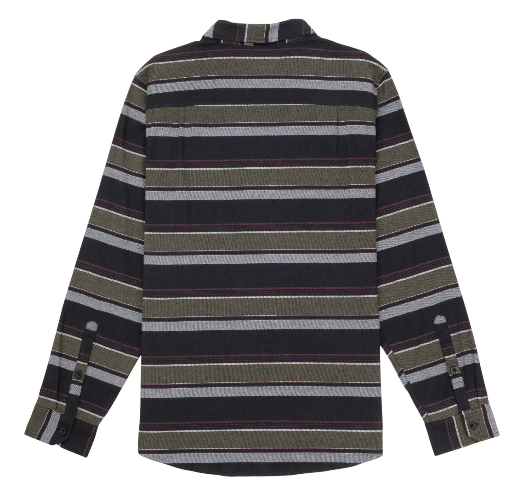 Hurley Men's Portland Stripe Stretch Long Sleeve Flannel product image