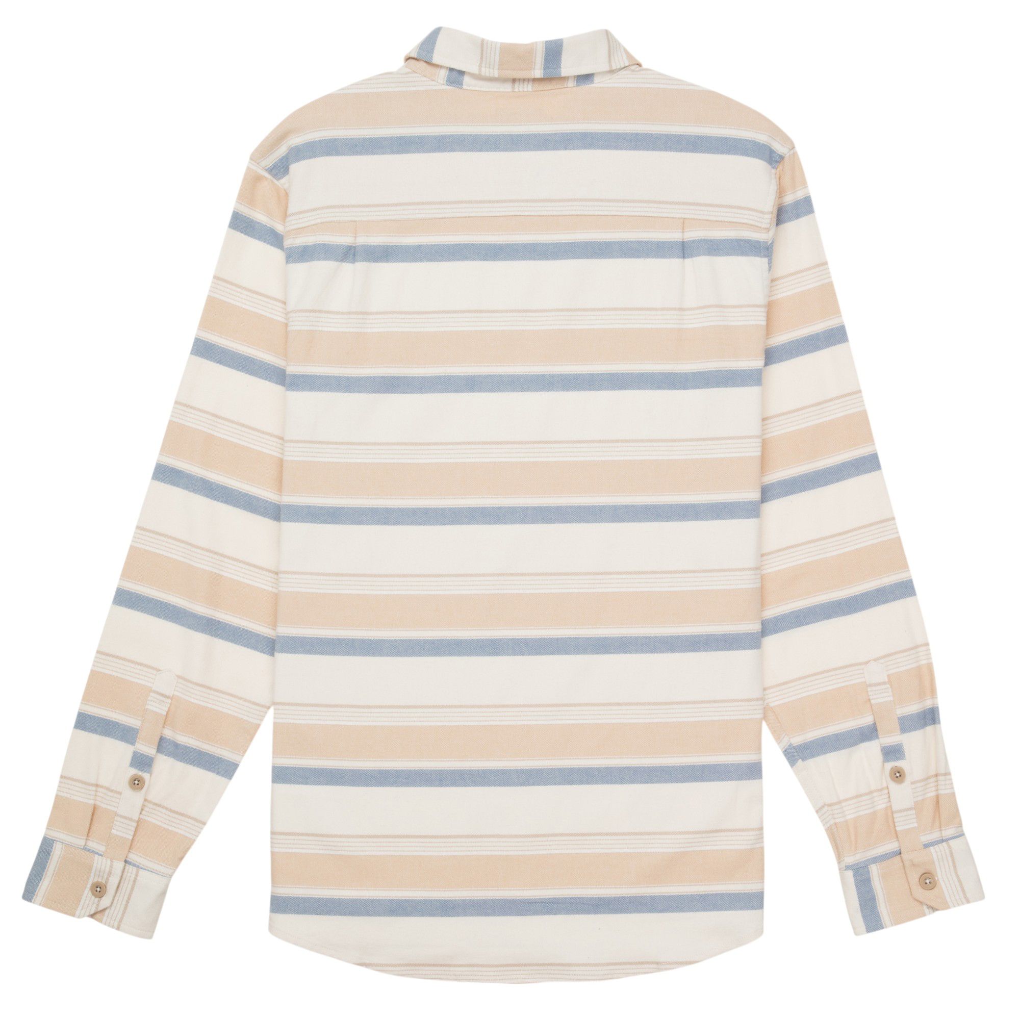 Hurley Men's Portland Stripe Stretch Long Sleeve Flannel product image