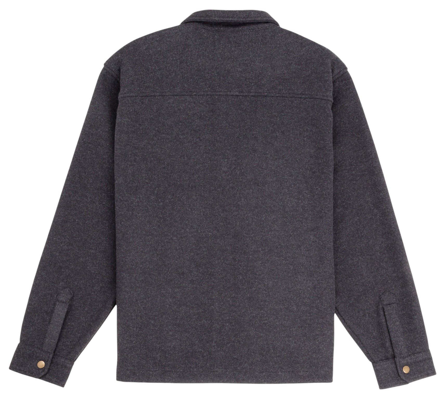 Hurley Men's Santa Cruz Solid Long Sleeve Flannel product image