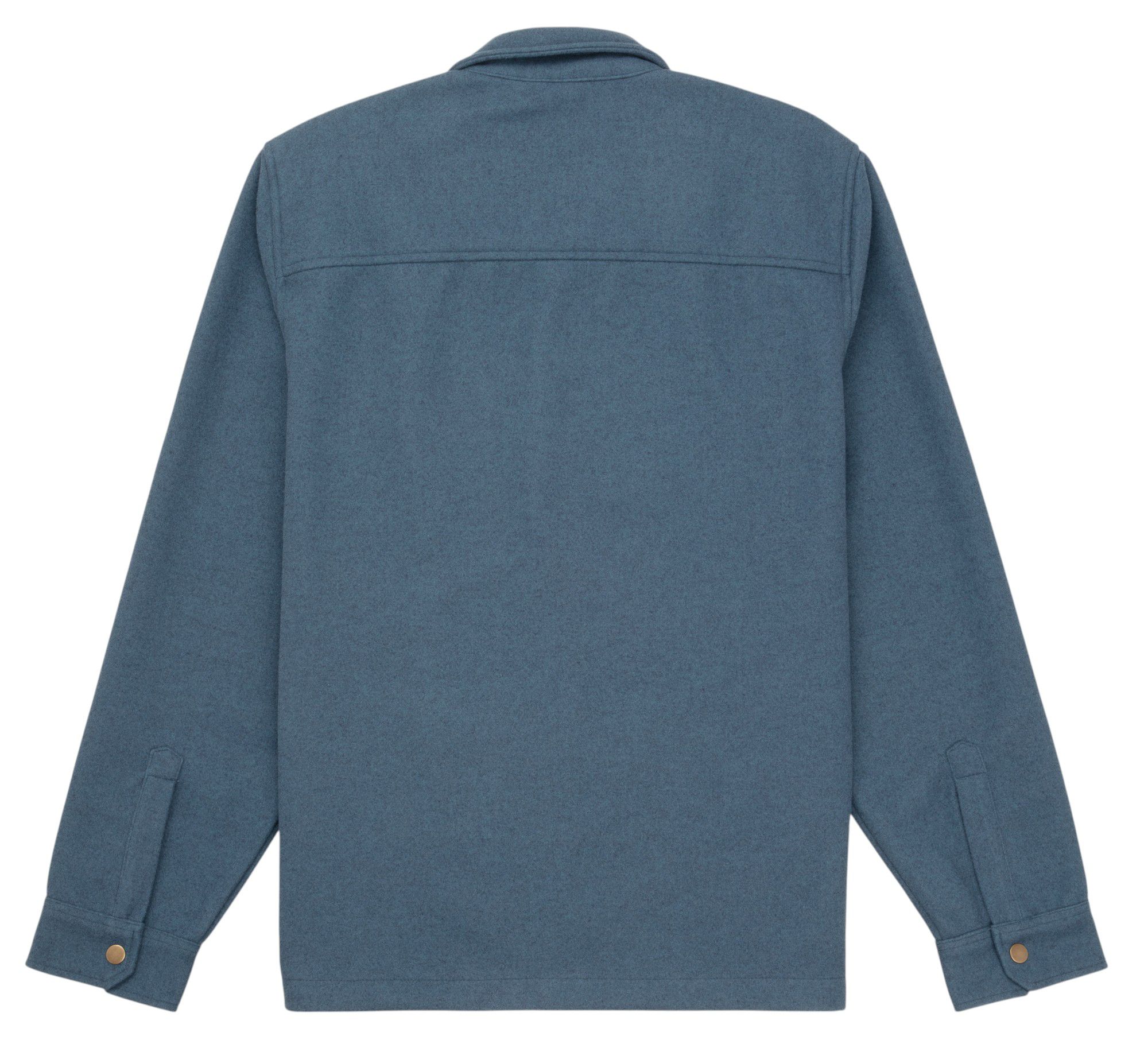 Hurley Men's Santa Cruz Solid Long Sleeve Flannel product image