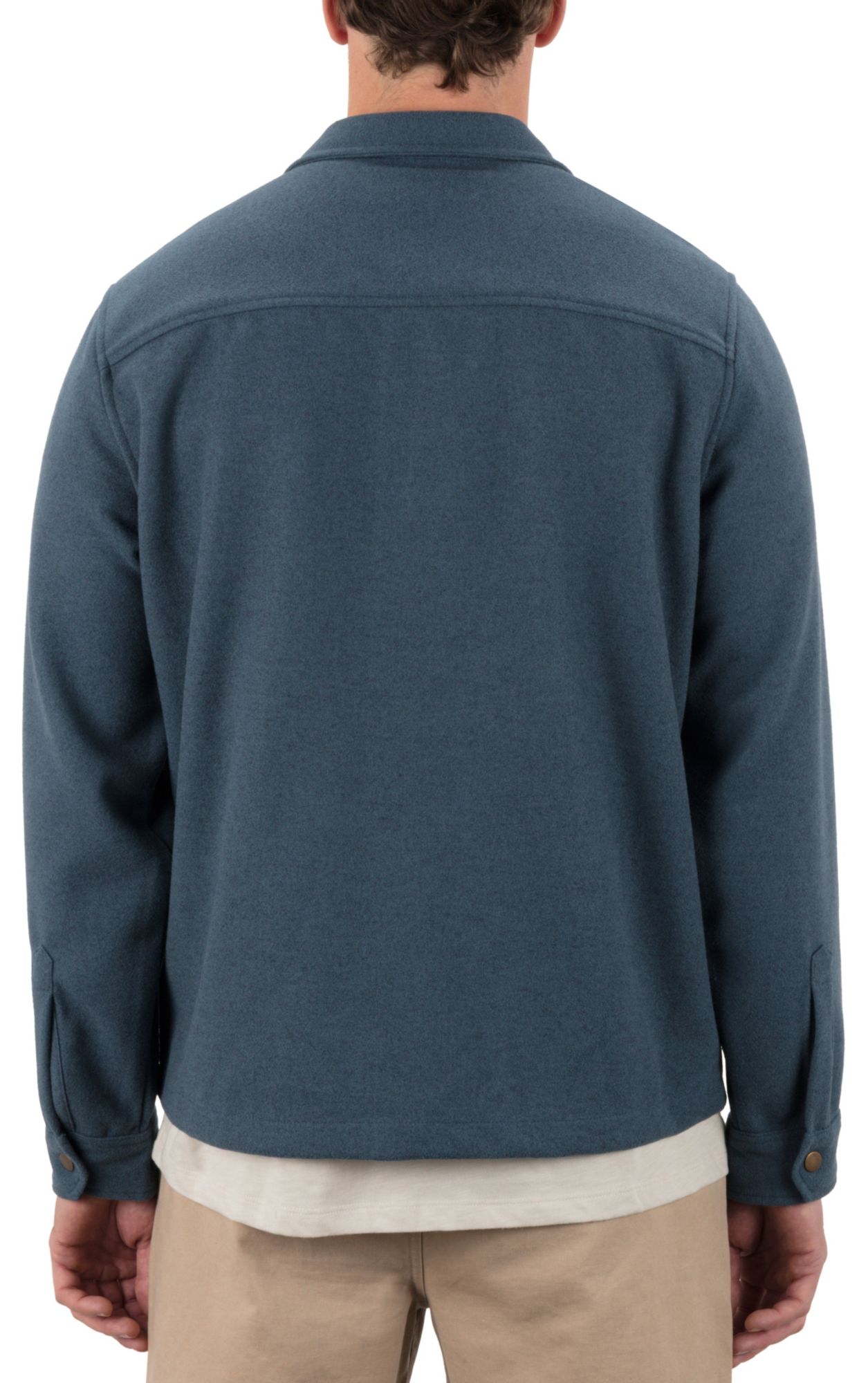 Hurley Men's Santa Cruz Solid Long Sleeve Flannel product image