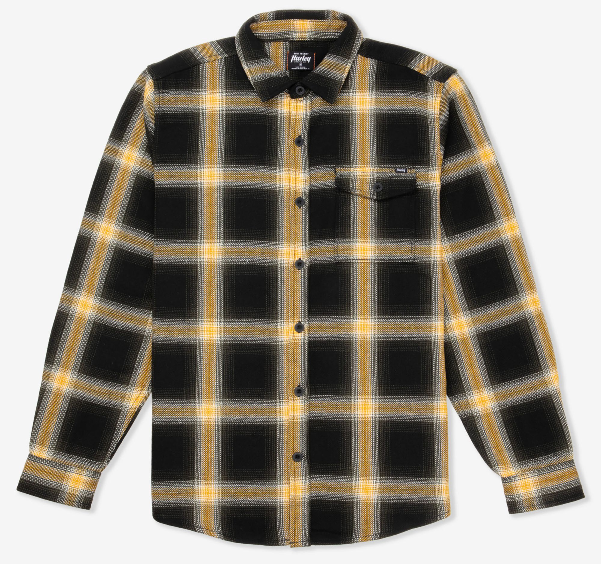 Hurley Men's Portland Heavyweight Flannel product image