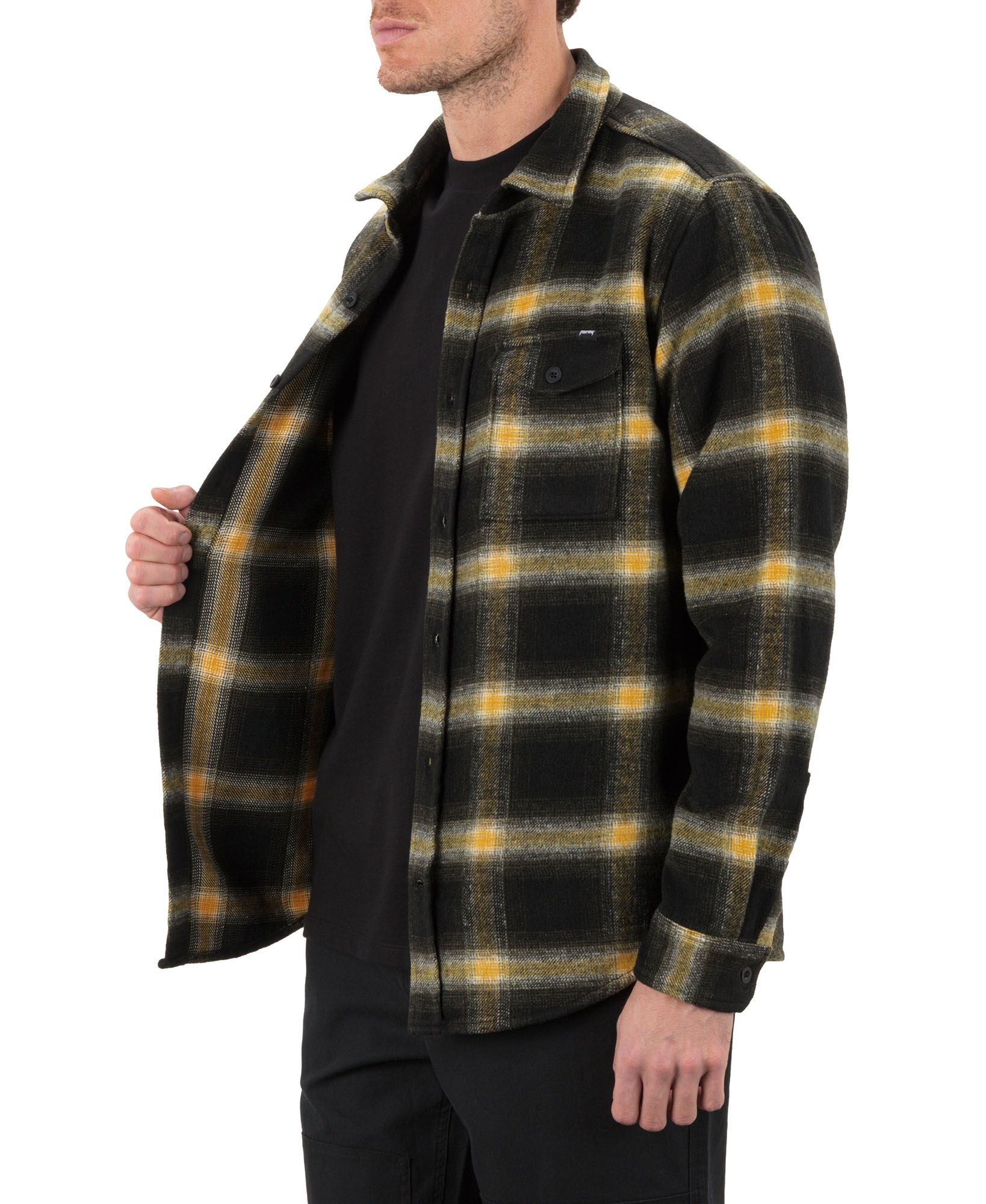 Hurley Men's Portland Heavyweight Flannel product image