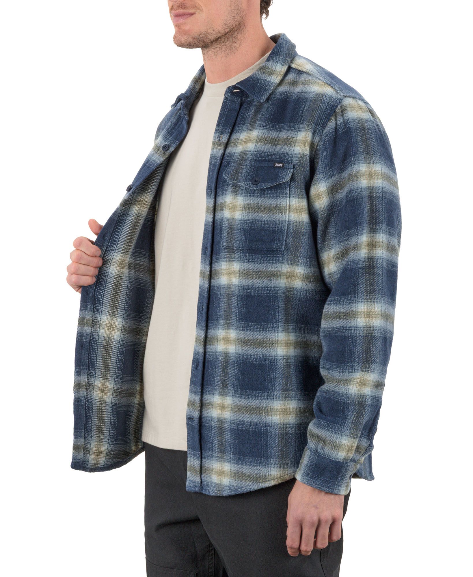 Hurley Men's Portland Heavyweight Flannel product image