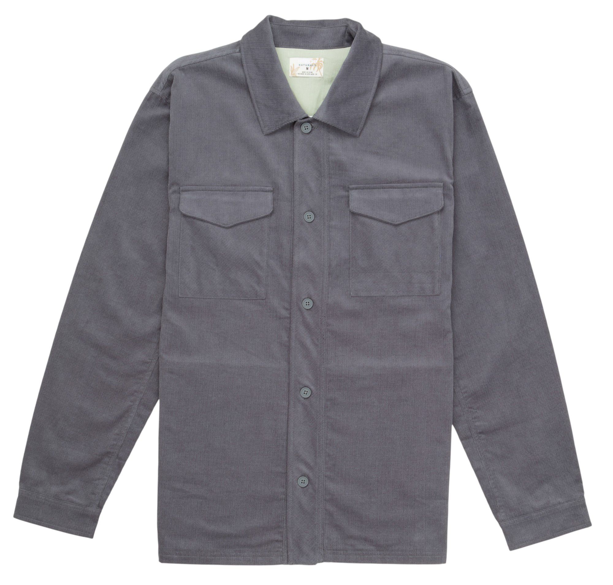 Hurley Men's Lido Cord Long Sleeve Overshirt product image
