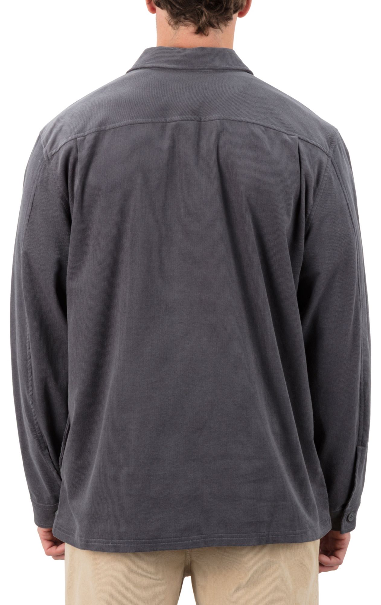 Hurley Men's Lido Cord Long Sleeve Overshirt product image