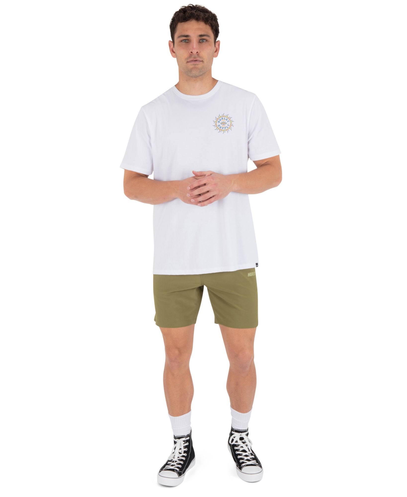 Hurley Men's H2O-Dri Trek Stretch 7” Shorts product image