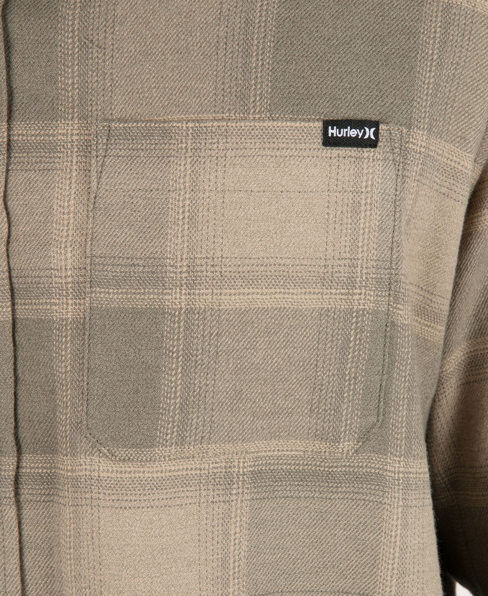 Hurley Men's Eugene Long Sleeve Flannel product image
