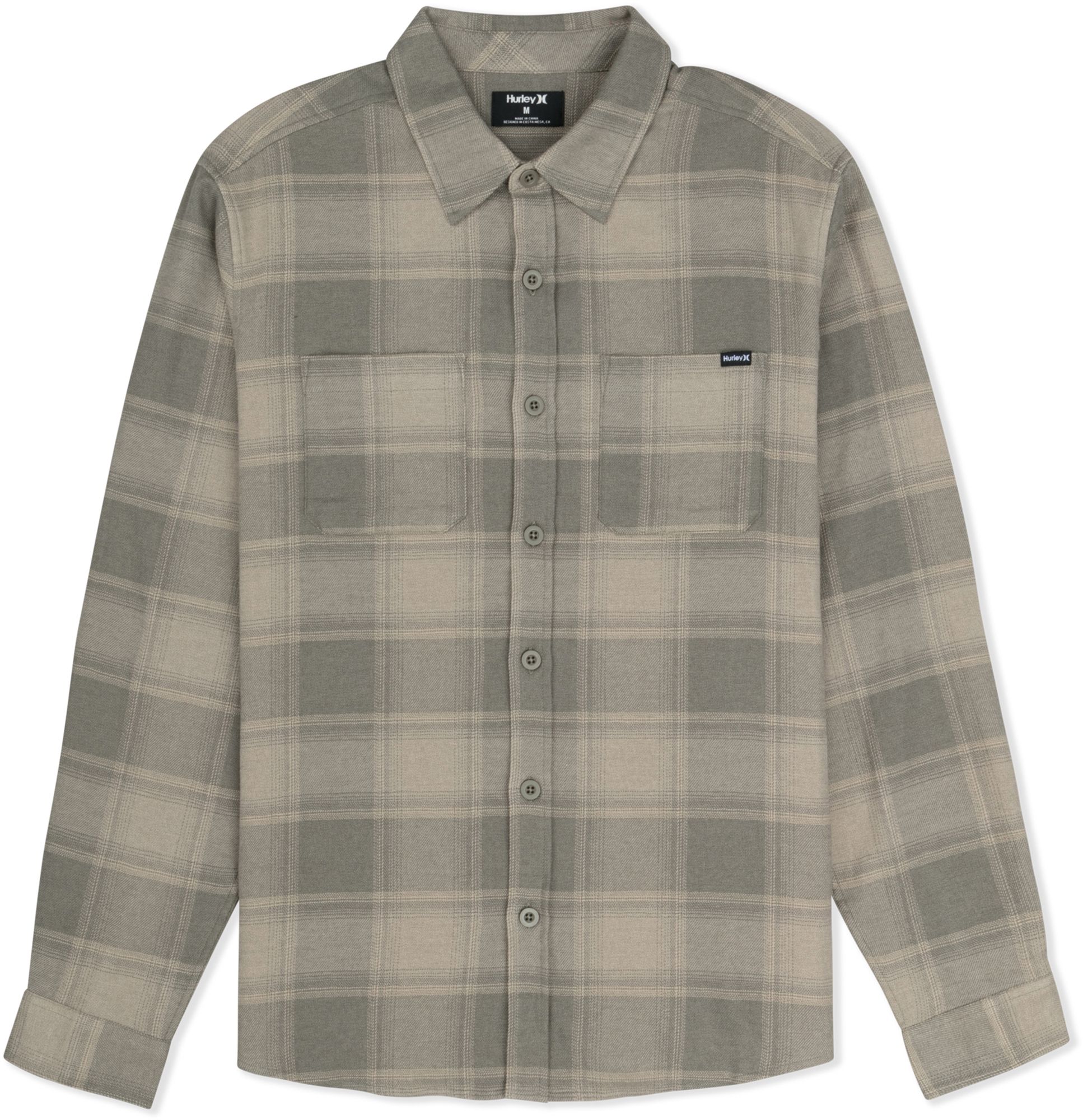 Hurley Men's Eugene Long Sleeve Flannel product image