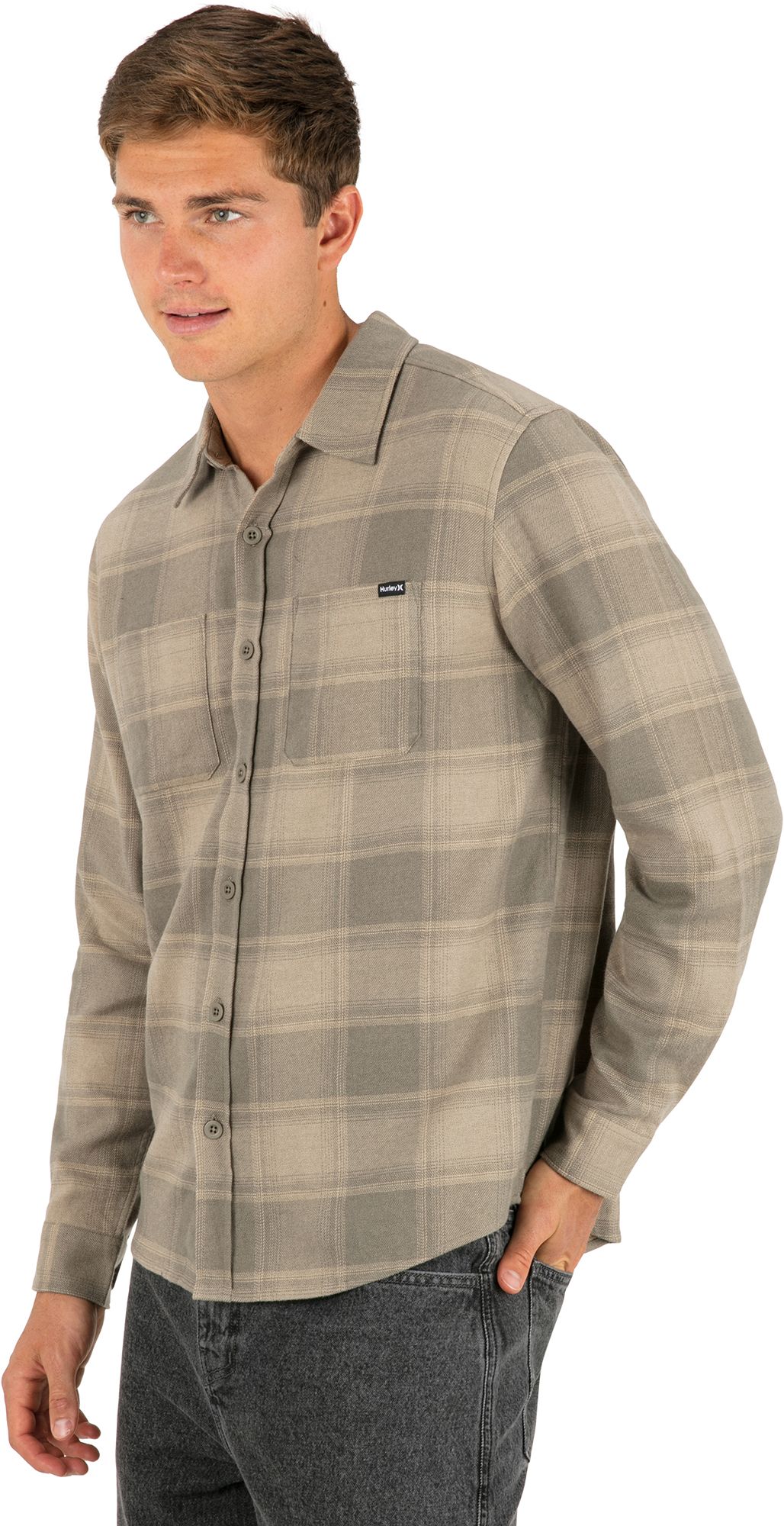 Hurley Men's Eugene Long Sleeve Flannel product image