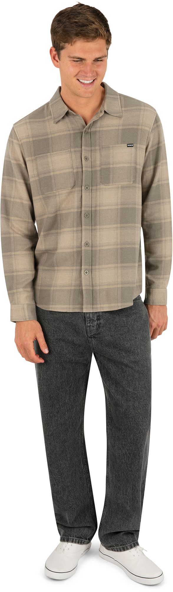 Hurley Men's Eugene Long Sleeve Flannel product image