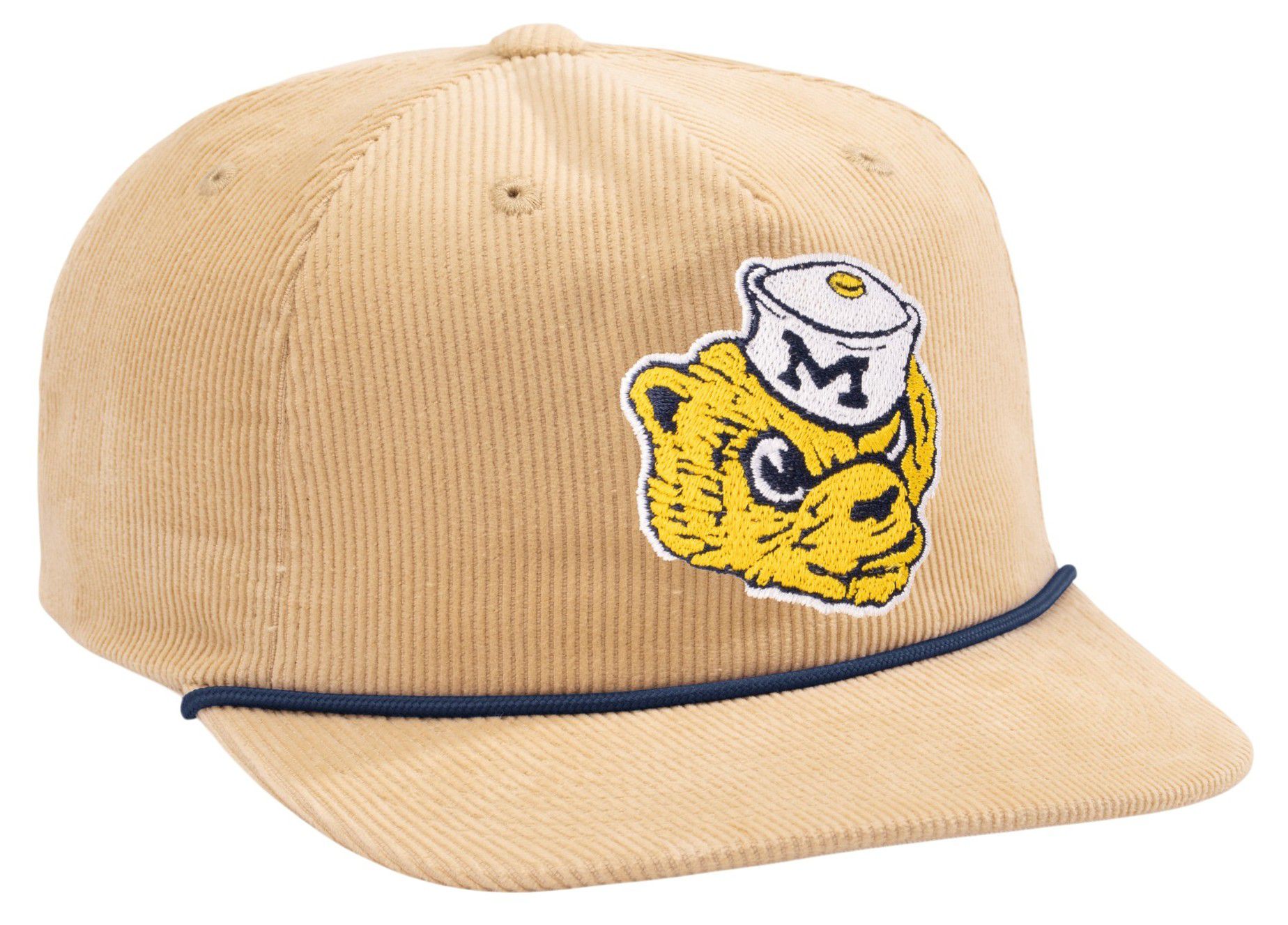 Homefield Michigan Honors Corduroy Snapback Hat product image