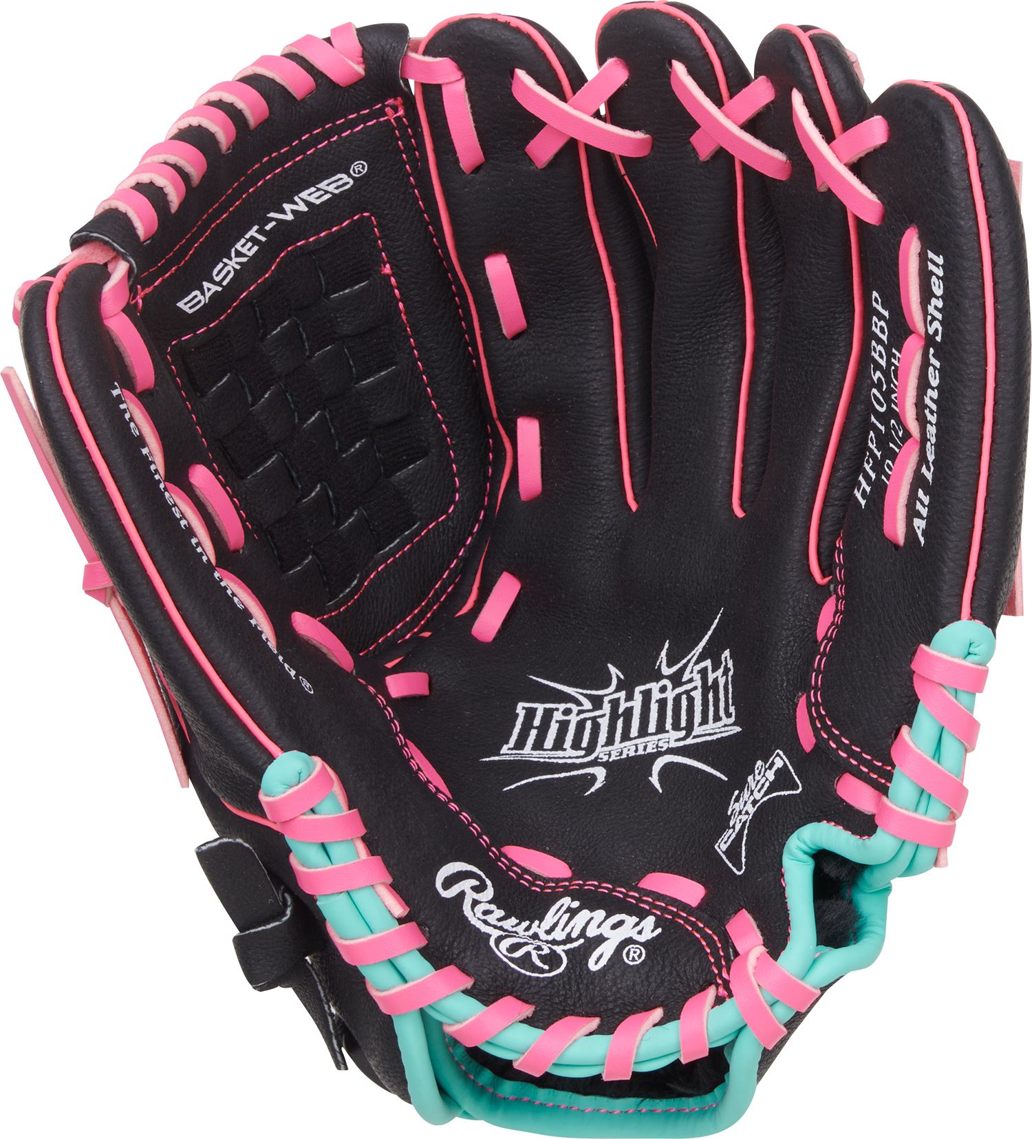 Rawlings 10.5" Girls' Highlight Series Fastpitch Glove product image